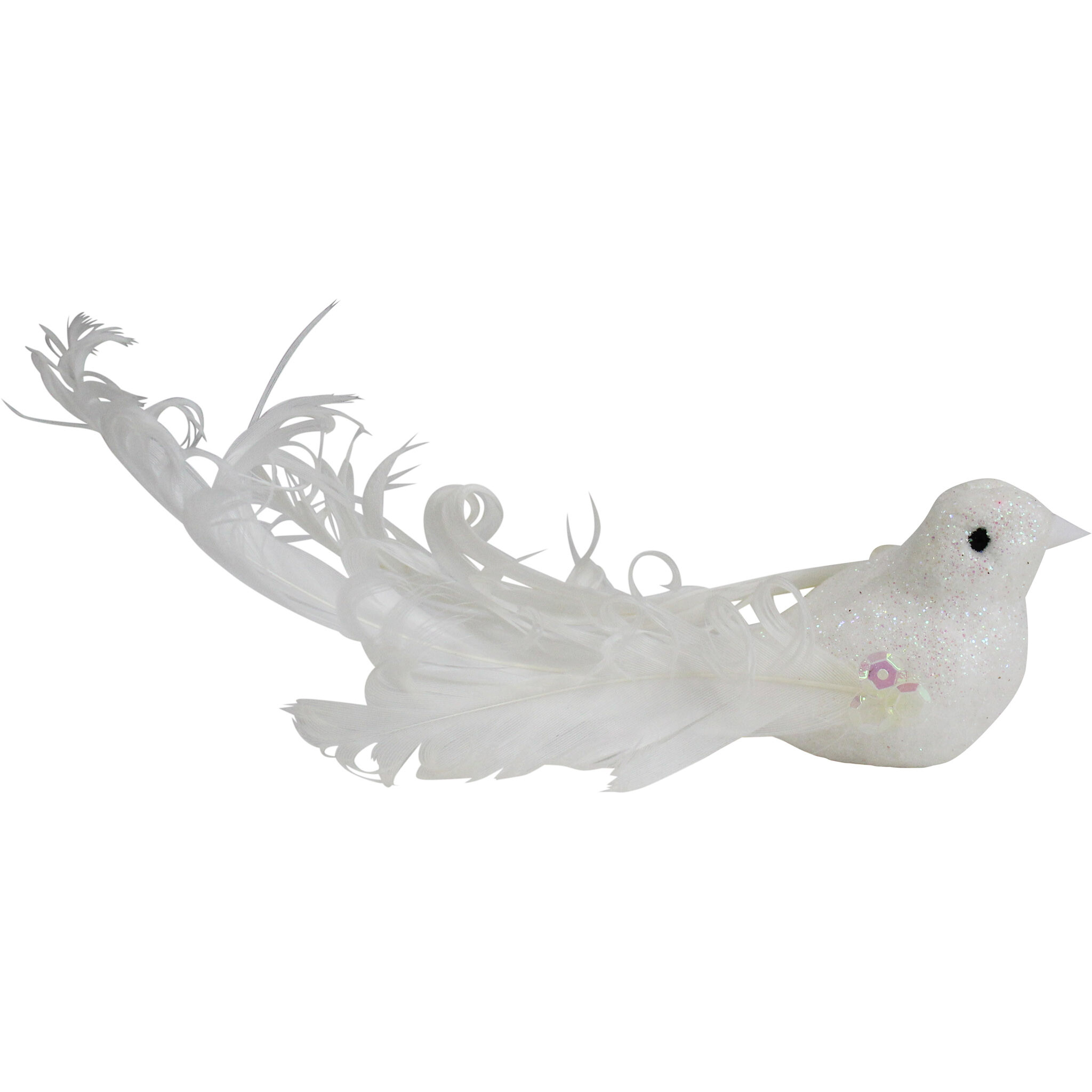 Clip Birds S/8 White