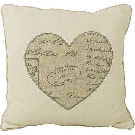 Cushion Script Heart