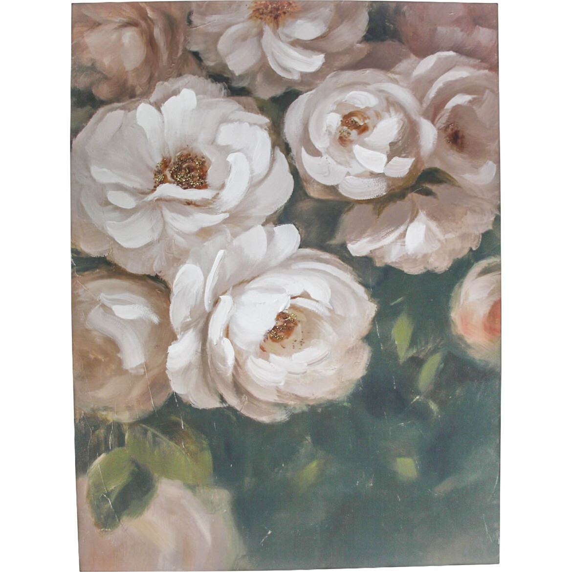 Canvas Classic Camelias