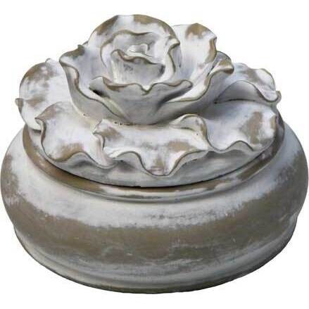 Trinket Box Peony Large