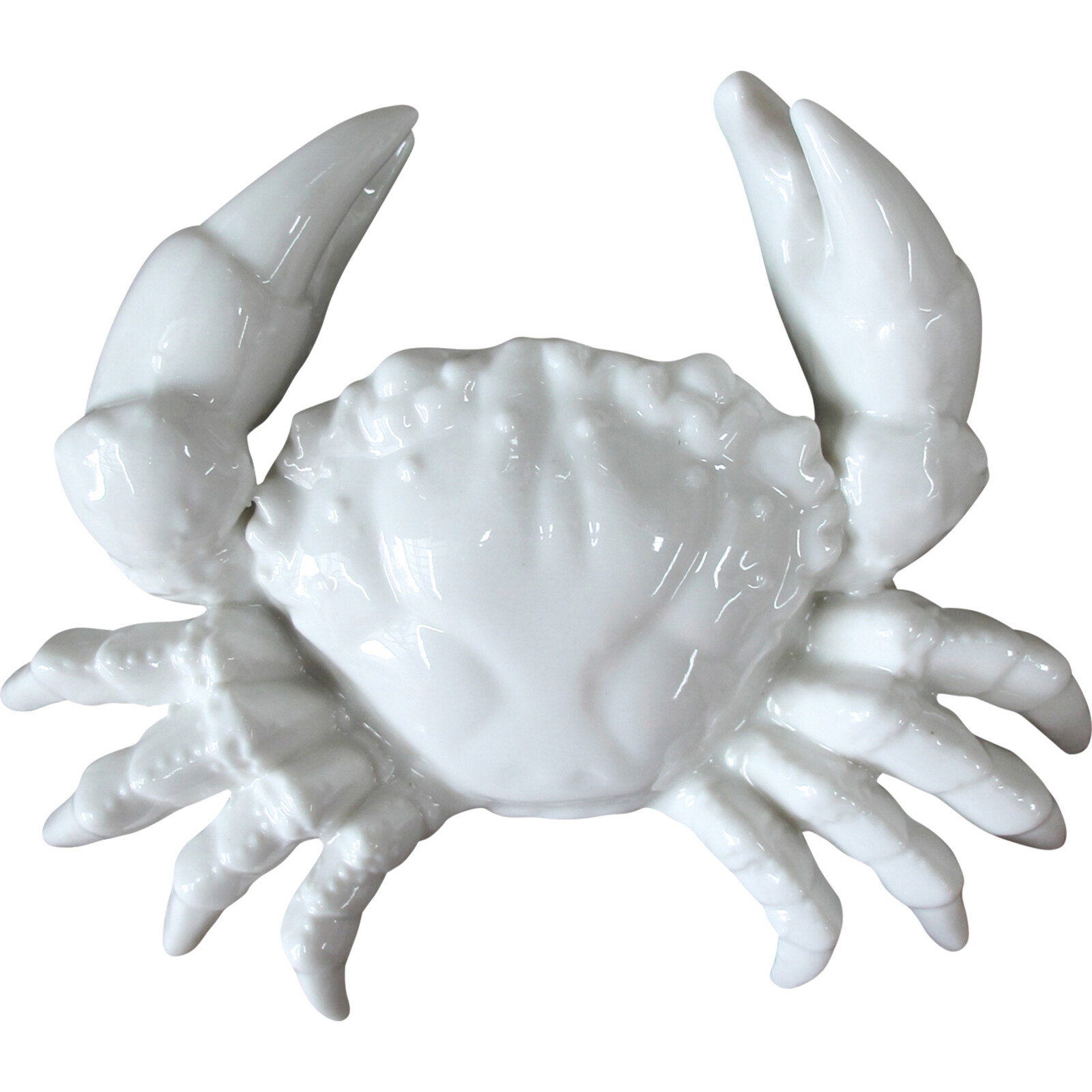 Crab Decor Sebastion White