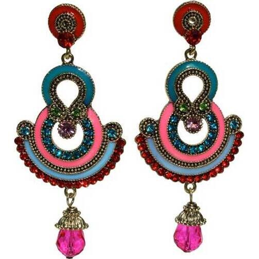 Drop Earring Sundara Pink