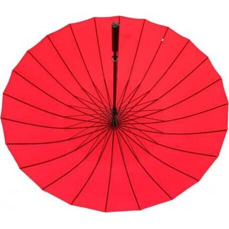 Umbrella Crimson Large