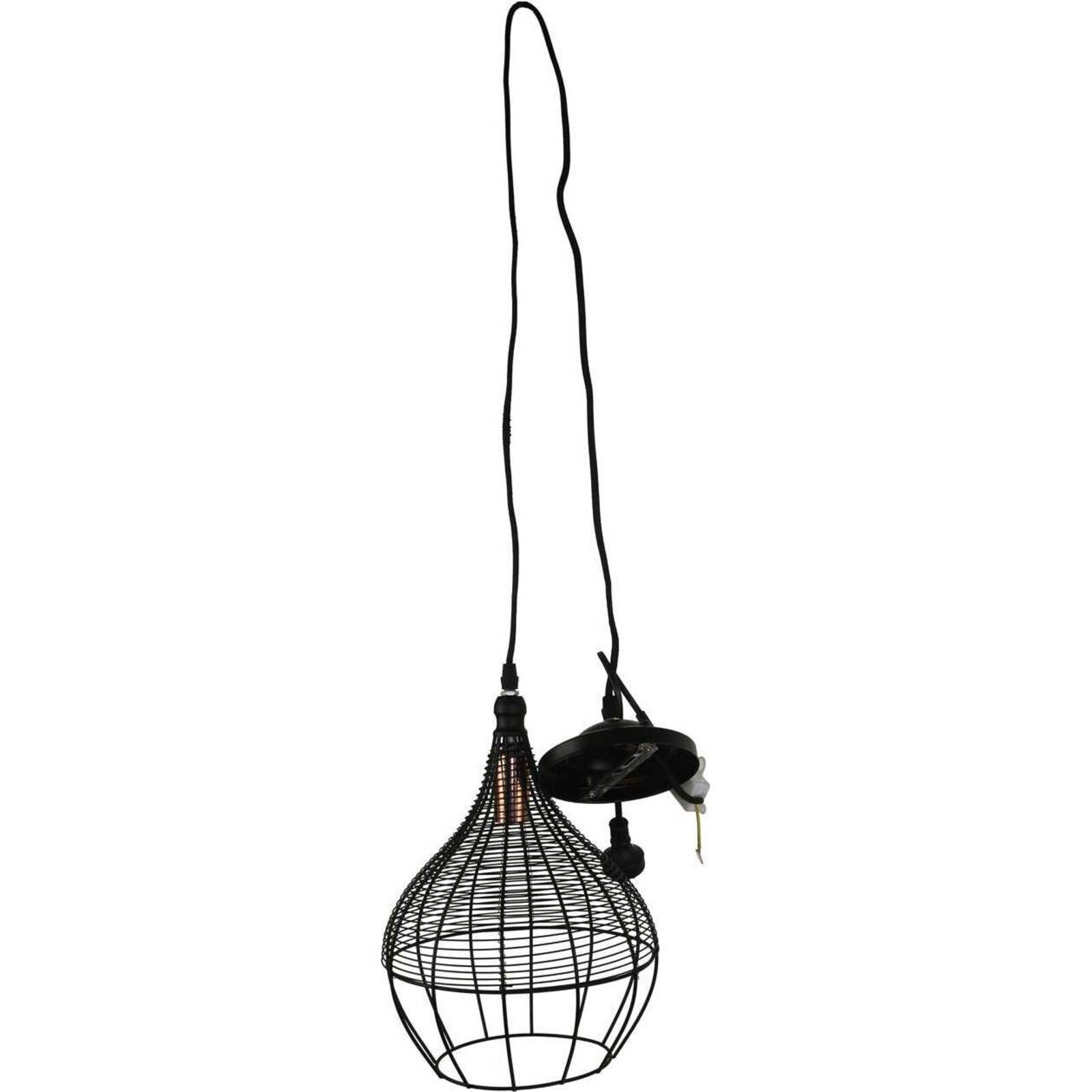 Hanging Lamp Fille Bulb