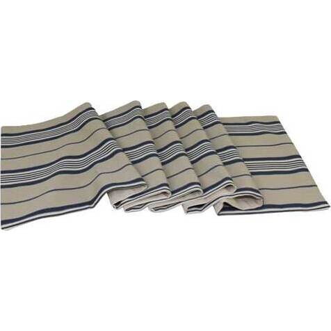 Table Runner Provence Navy