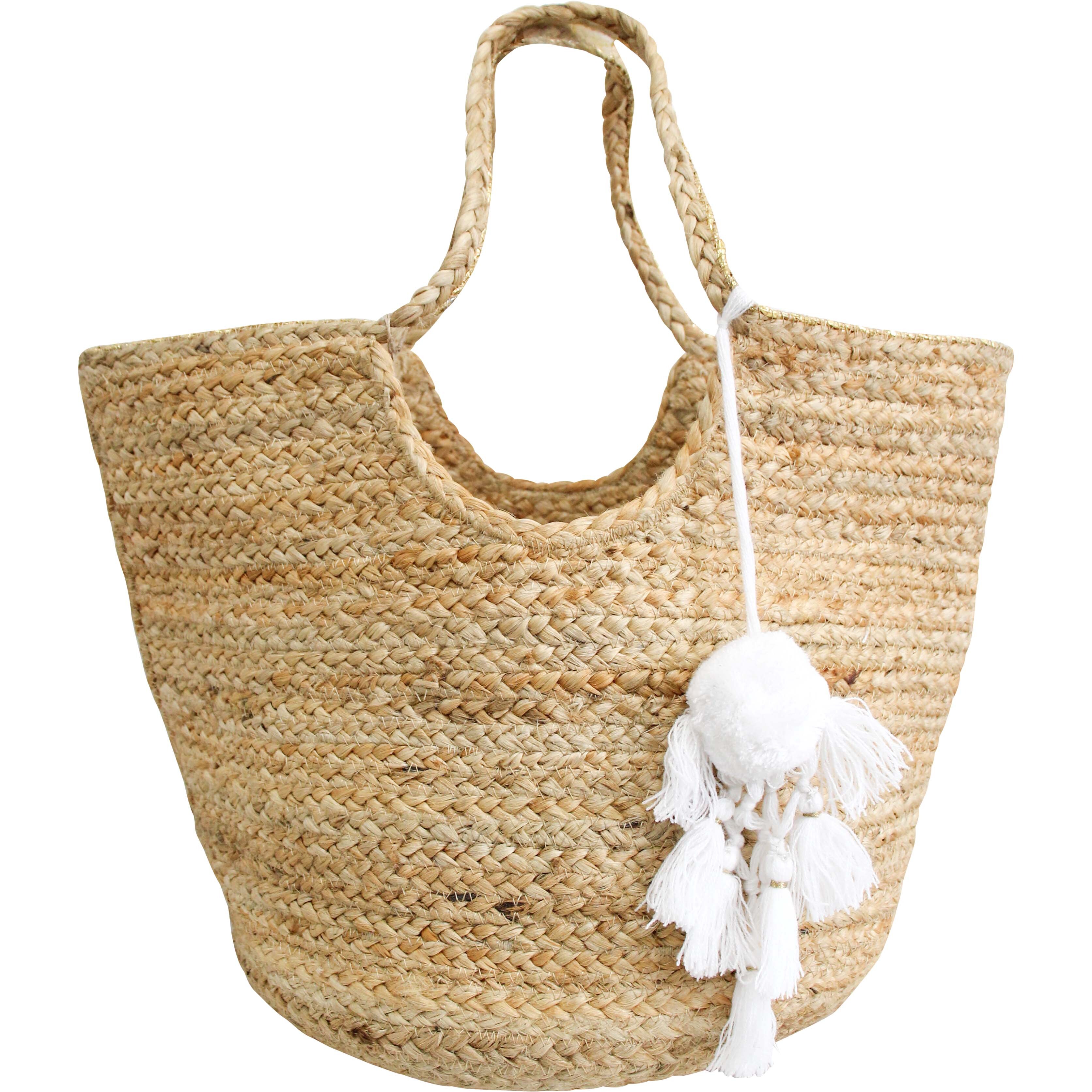 Lula Natural Jute Bag