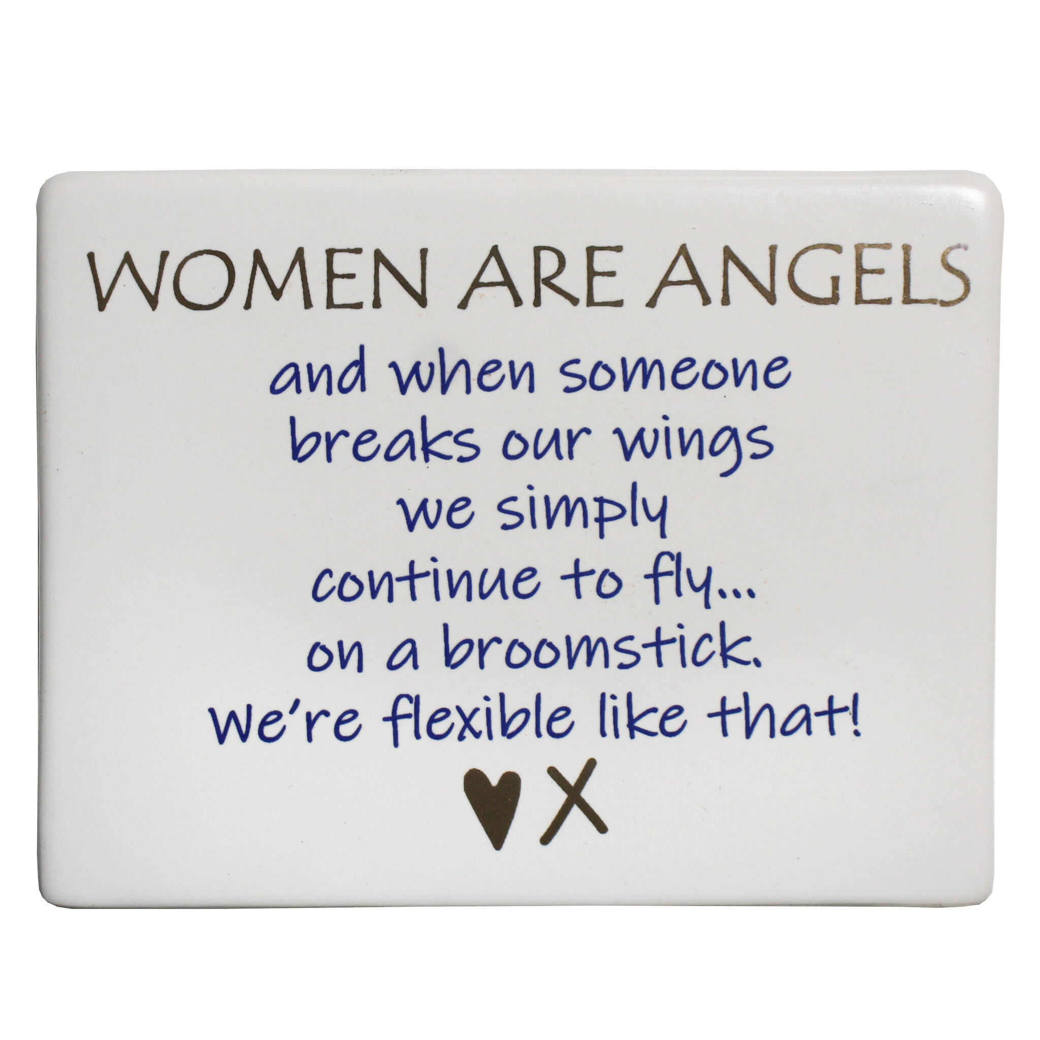 Ceramic Sign Women Angels