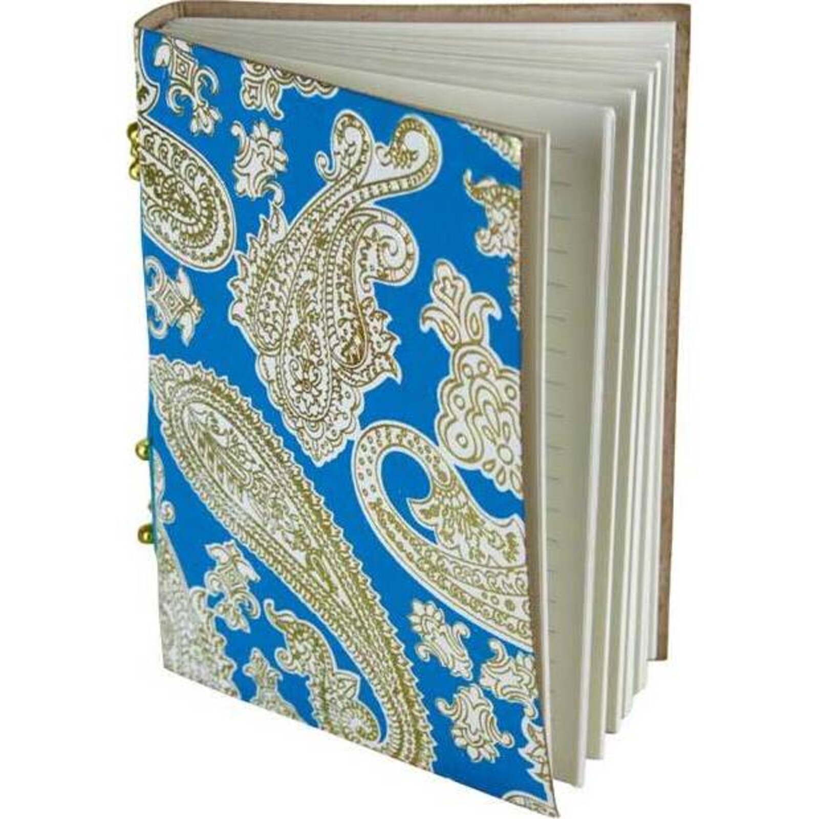 Notebook Indio Paisly Blue