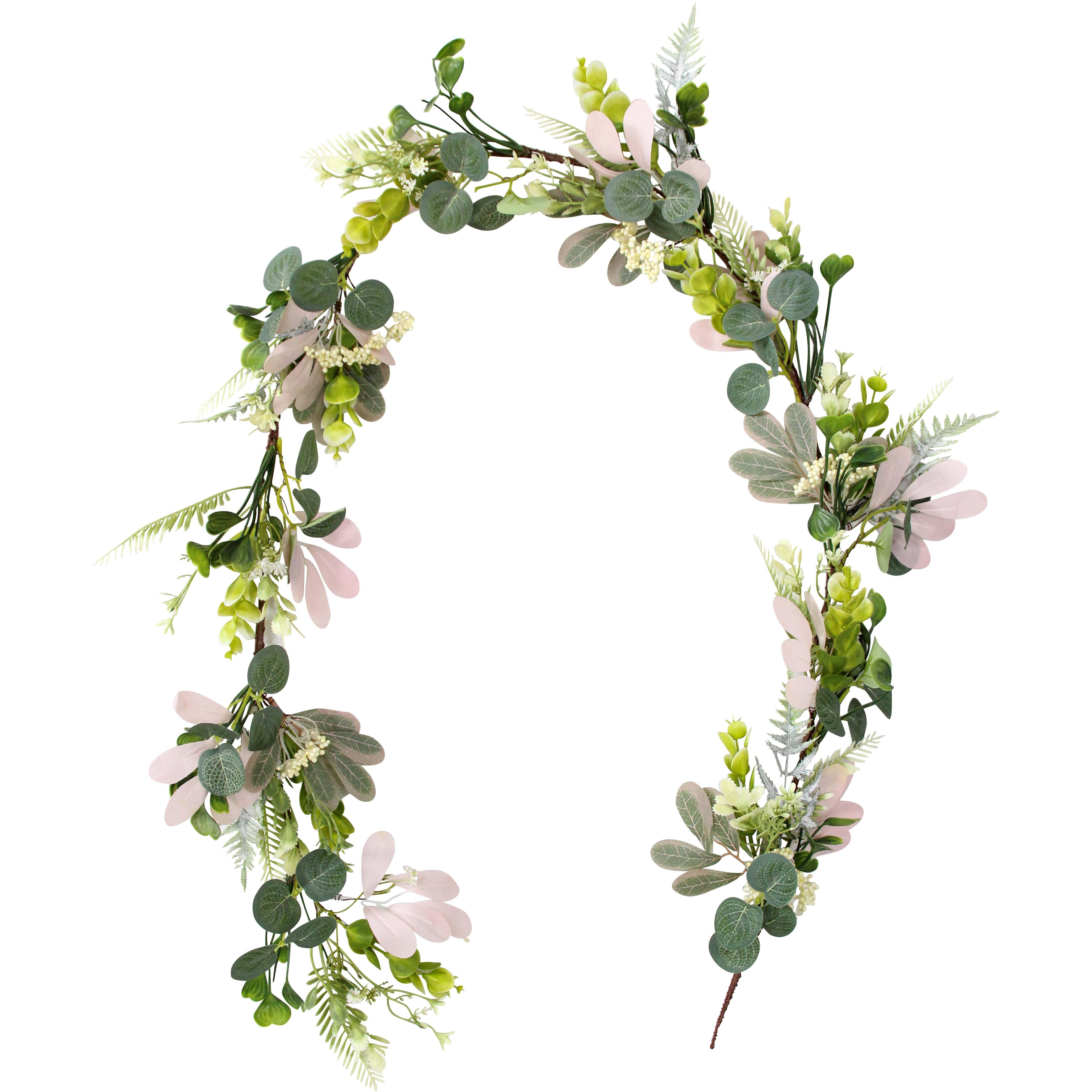 Garland Floral Silvergum