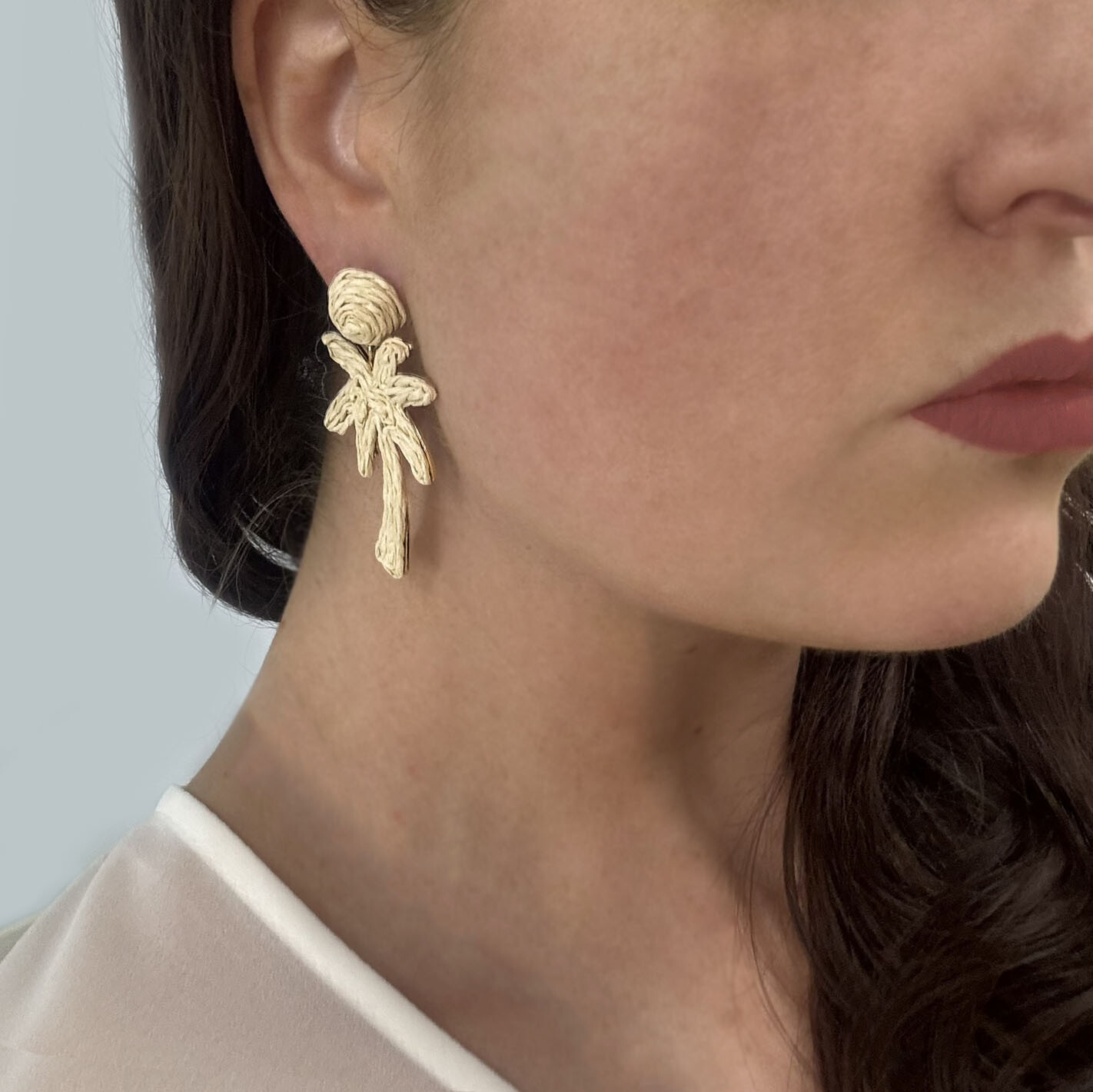 Earrings Palm Trees