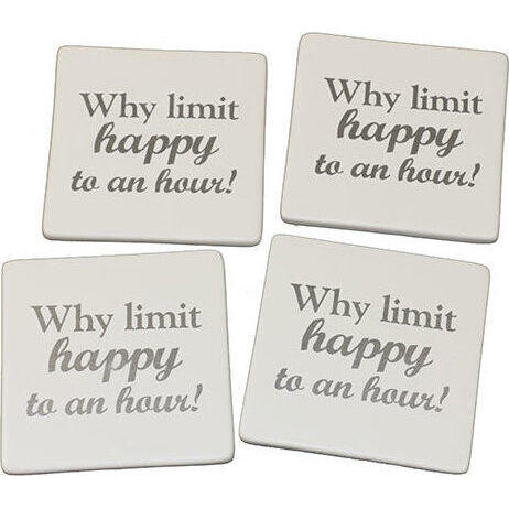 Coasters Happy Hour