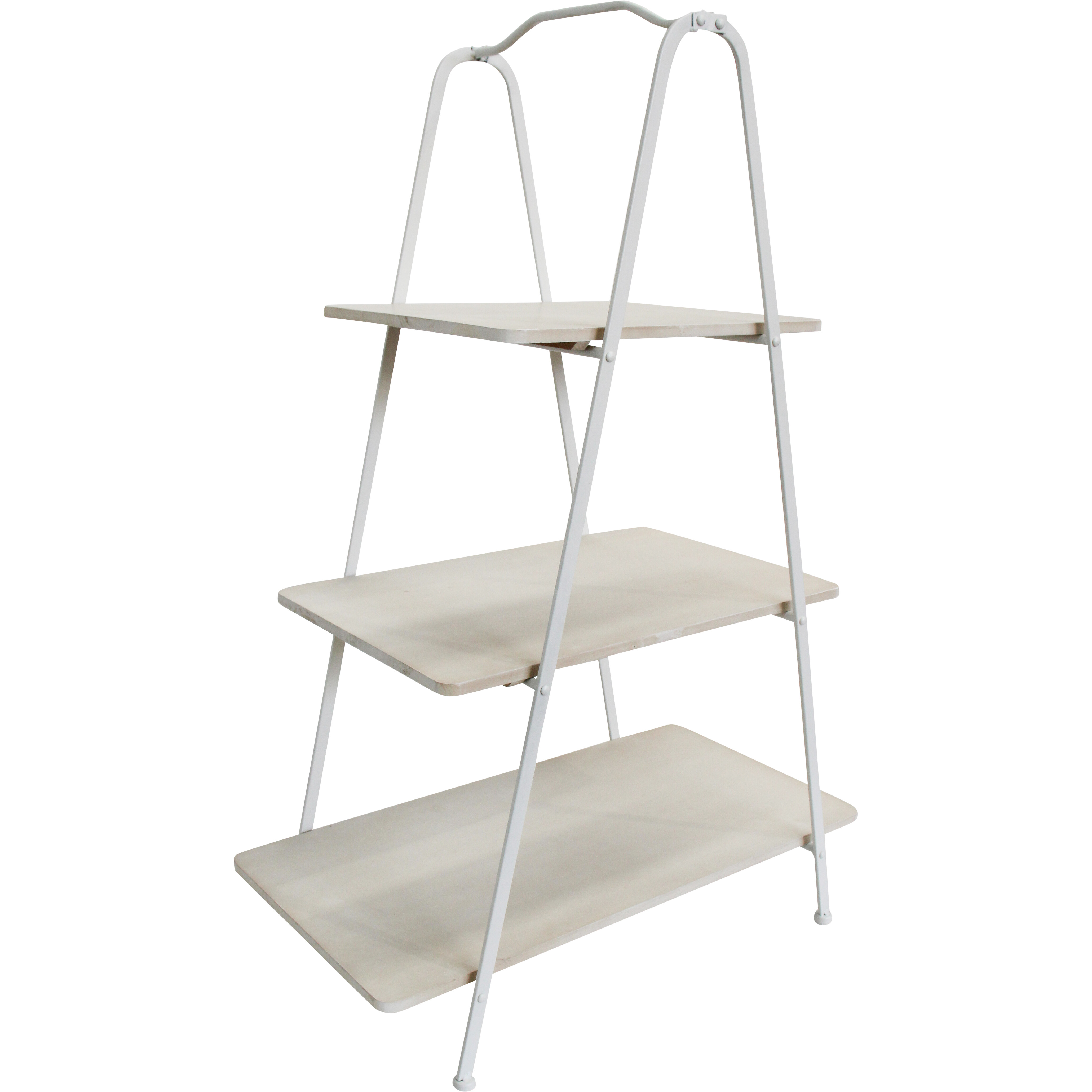 Short Shelves White