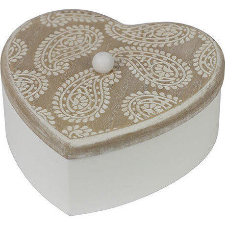 Box Heart Paisley