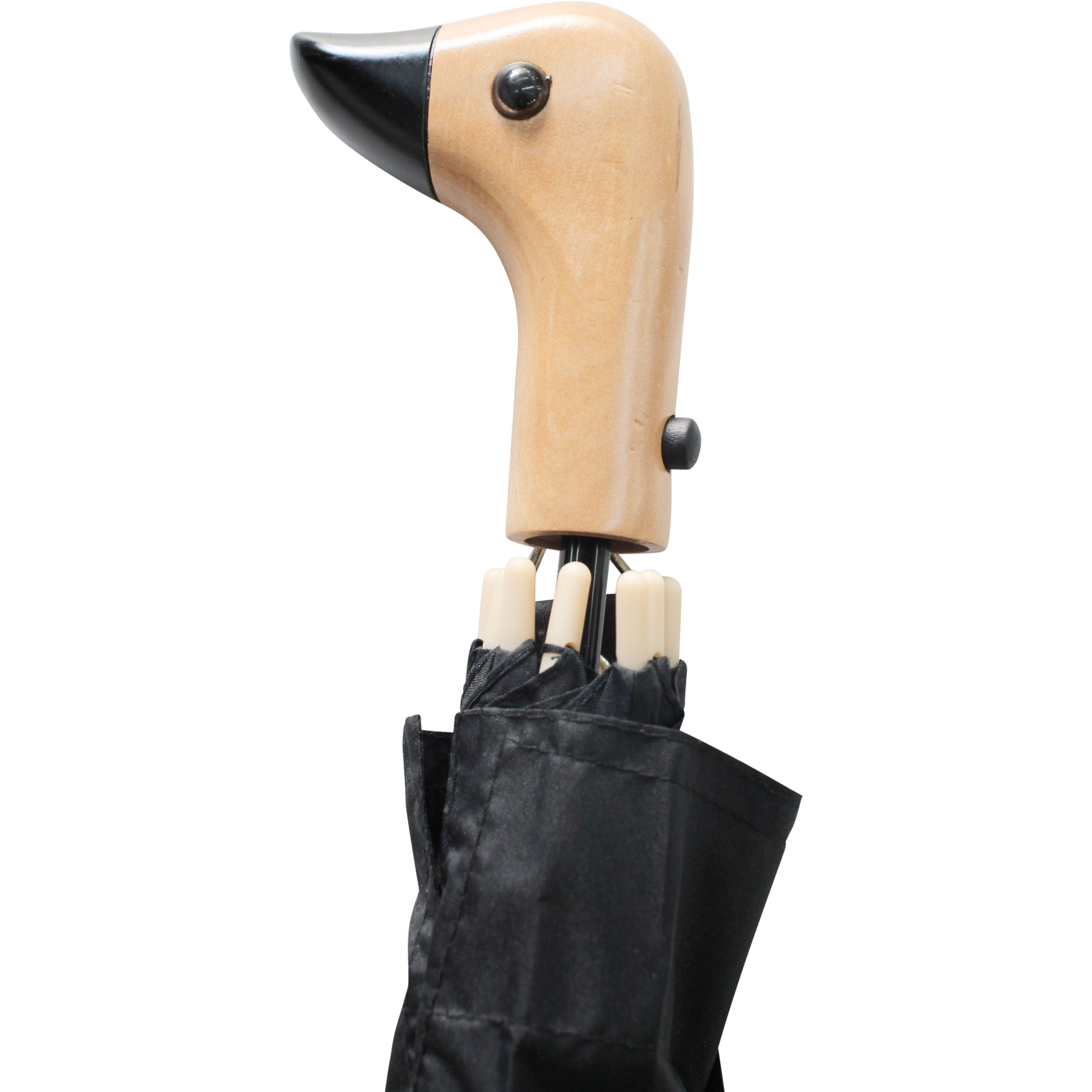 Umbrella Bird Handle Black