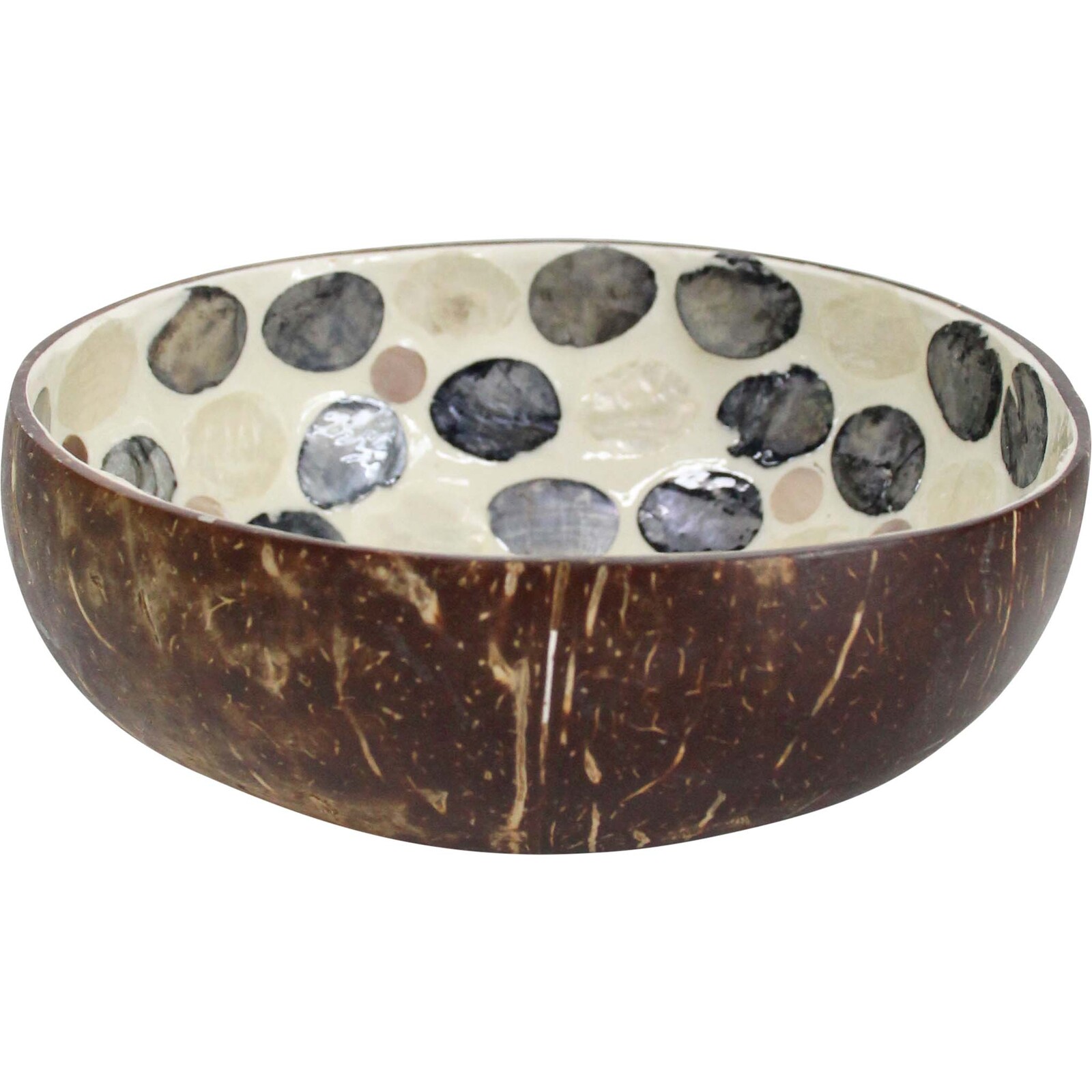 Coco Bowl Pebble Charcoal