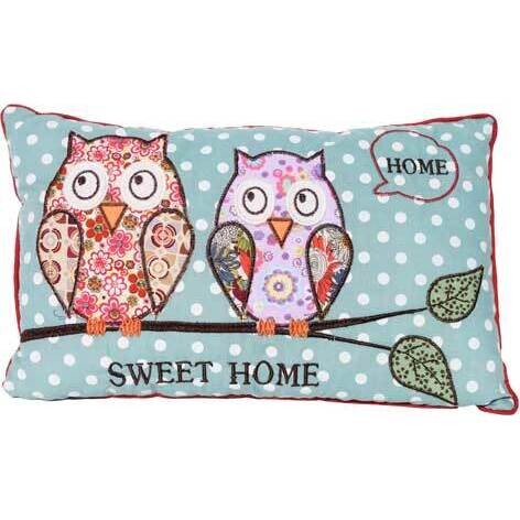 Cushion - Sweet Home Owl