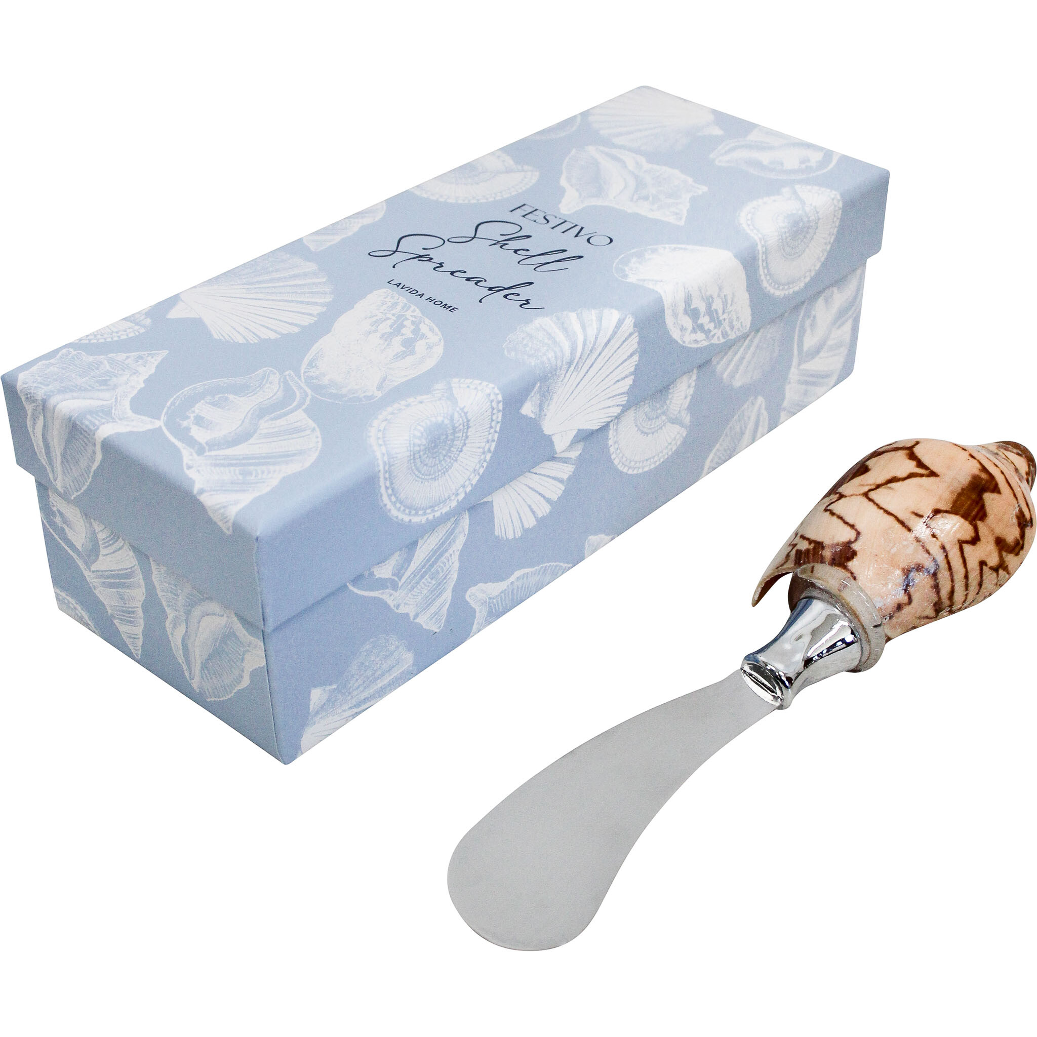 Gift Boxed Large Shell Spreader