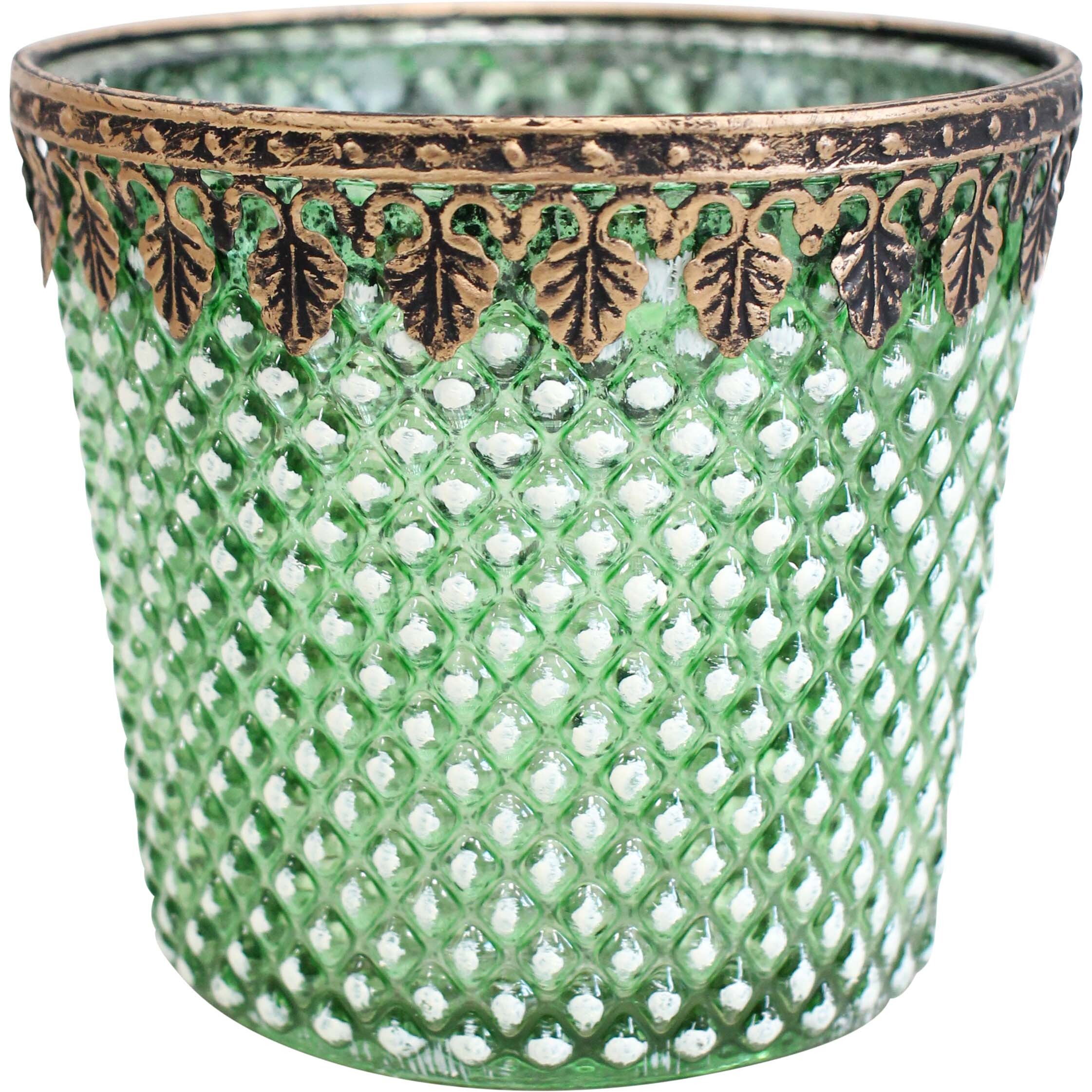 Votive Pattern Seafoam