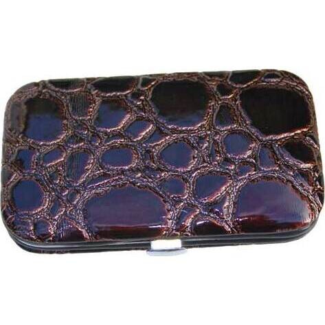 Manicure Case Brown Alli