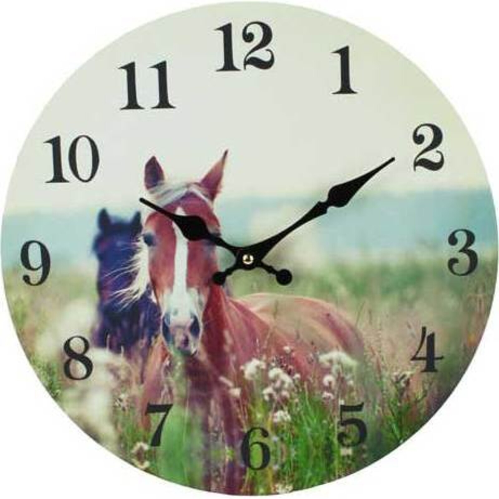 Clock Meadow Horses 