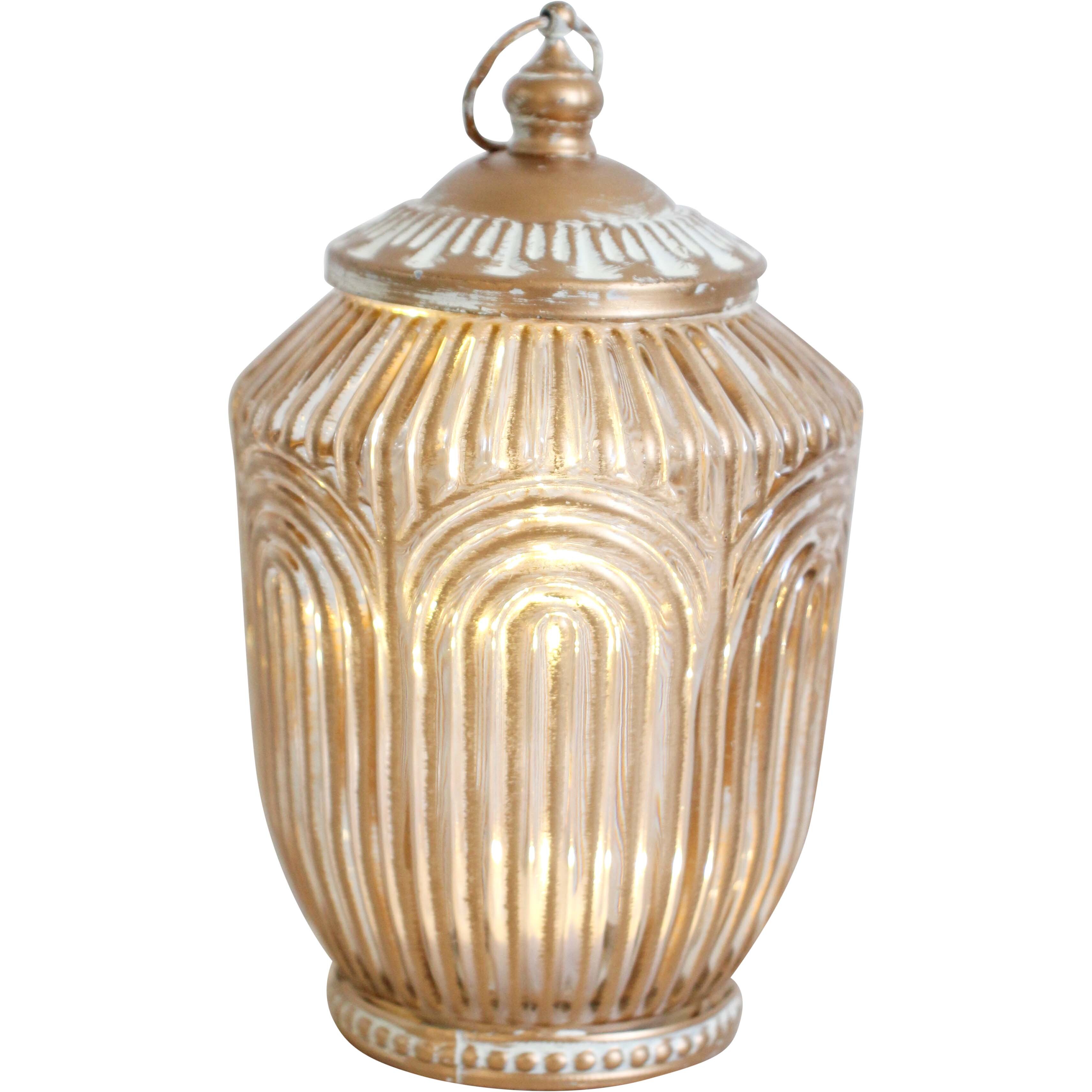 Lantern LED Linear Gold/Wash