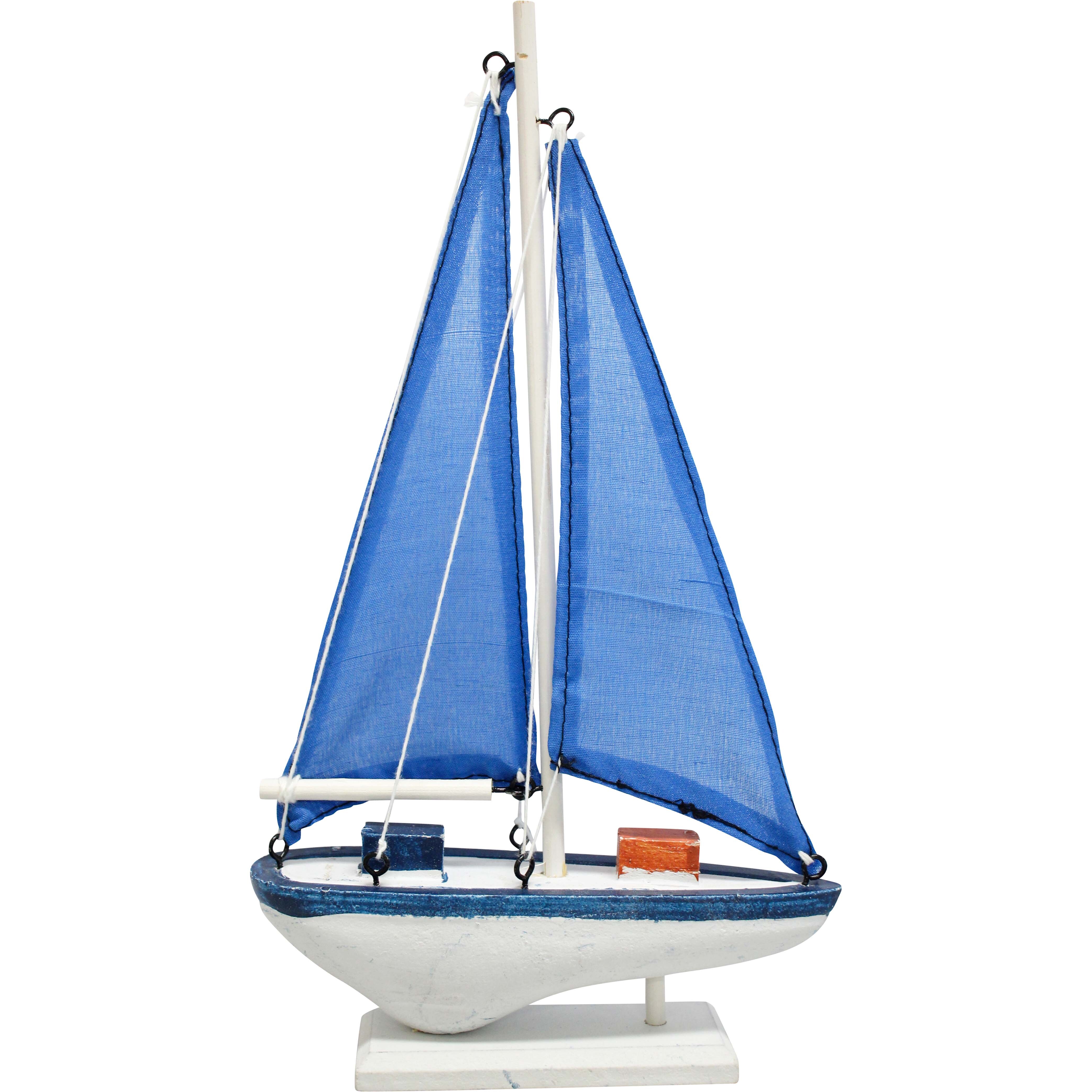 Sailing Boat Navy Sml