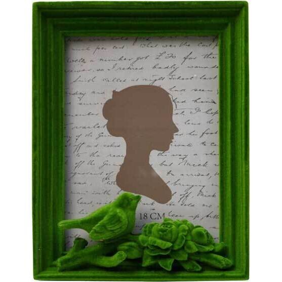 Frame Green Oiseau 5x7