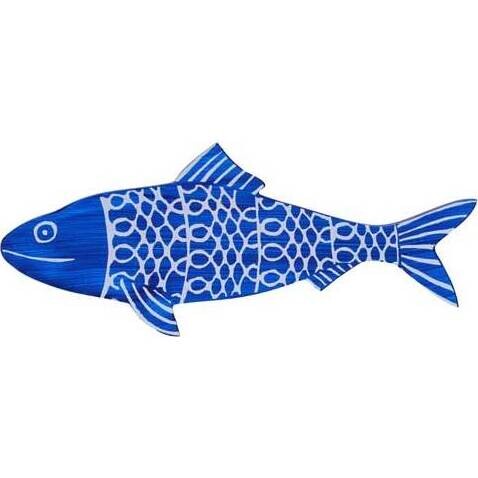 Fish Indigo Straight