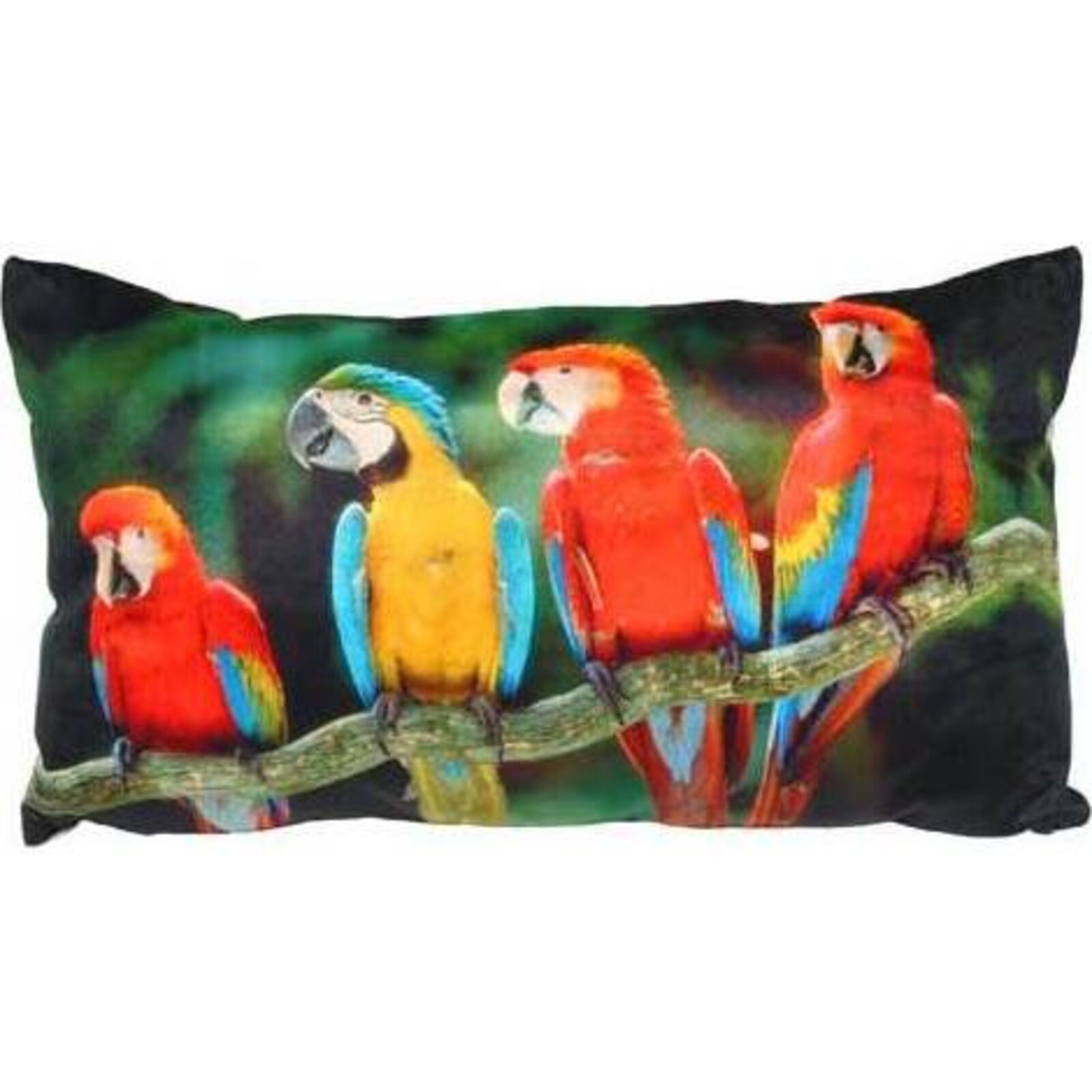 Cushion Parrot Branch