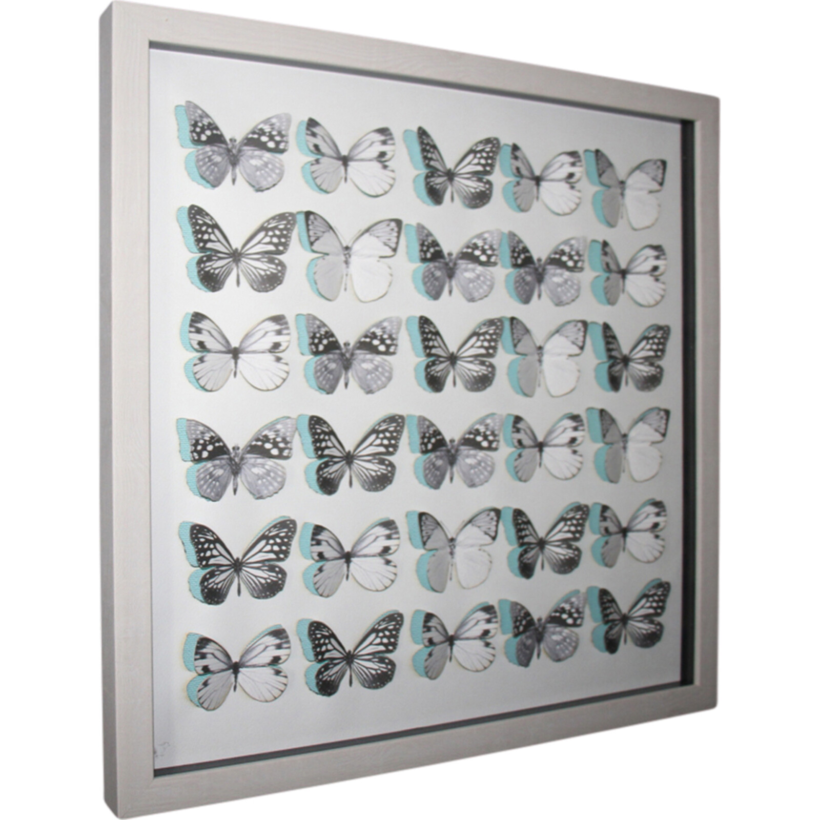 Framed Butterfly Cutout