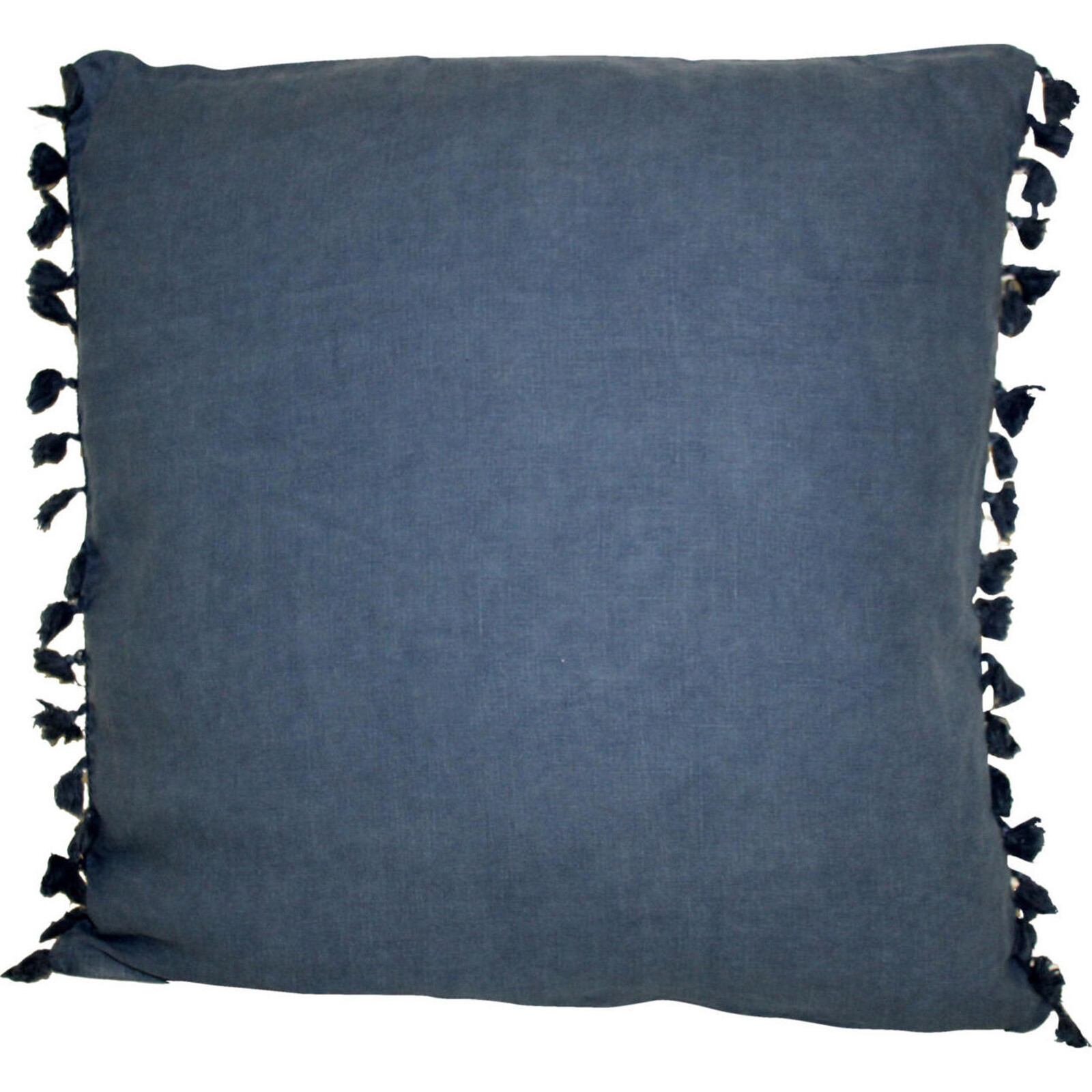 Cushion Linen Boho Navy