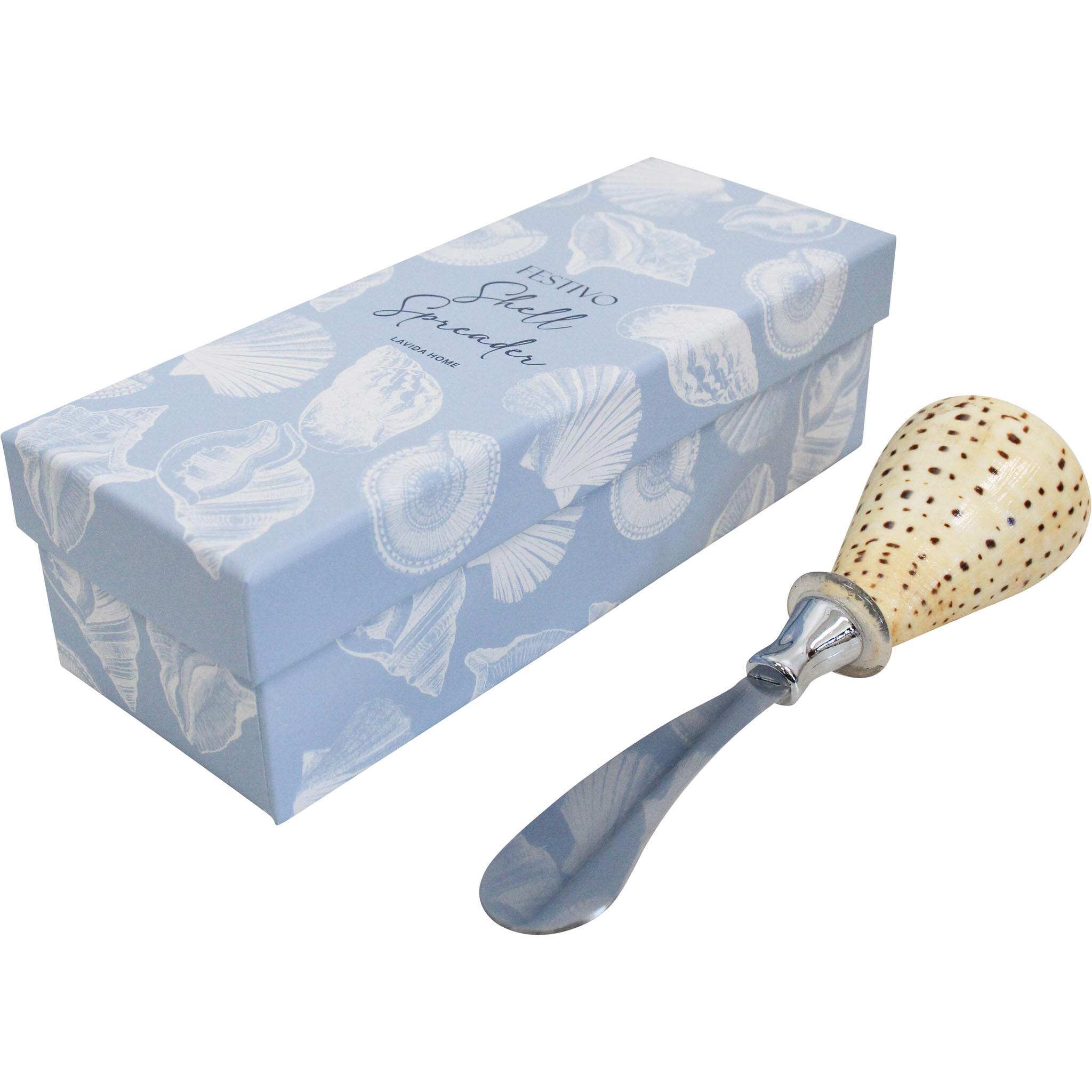 Gift Boxed Large Shell II Spreader