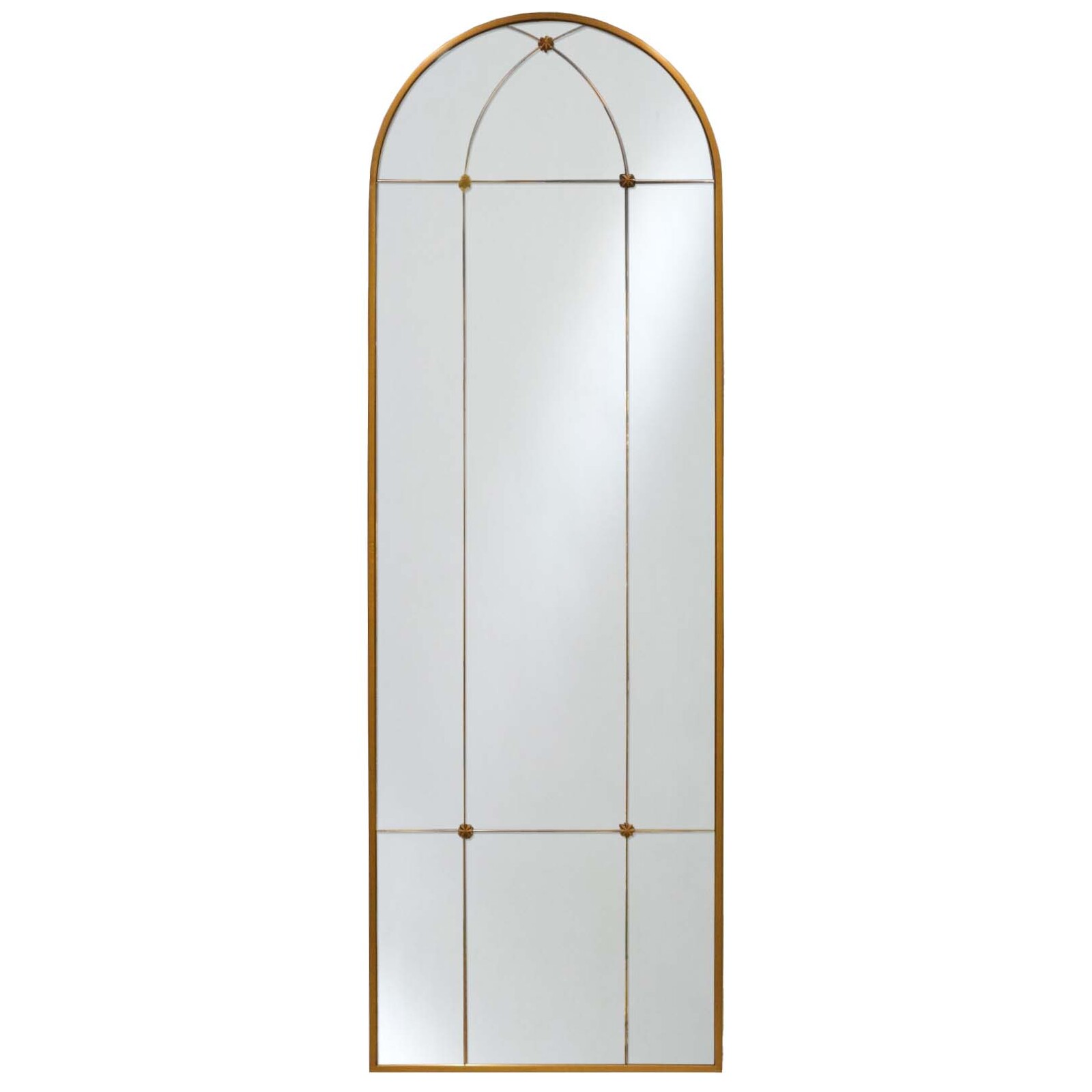 #Mirror Arched Adalene Leaning Floor