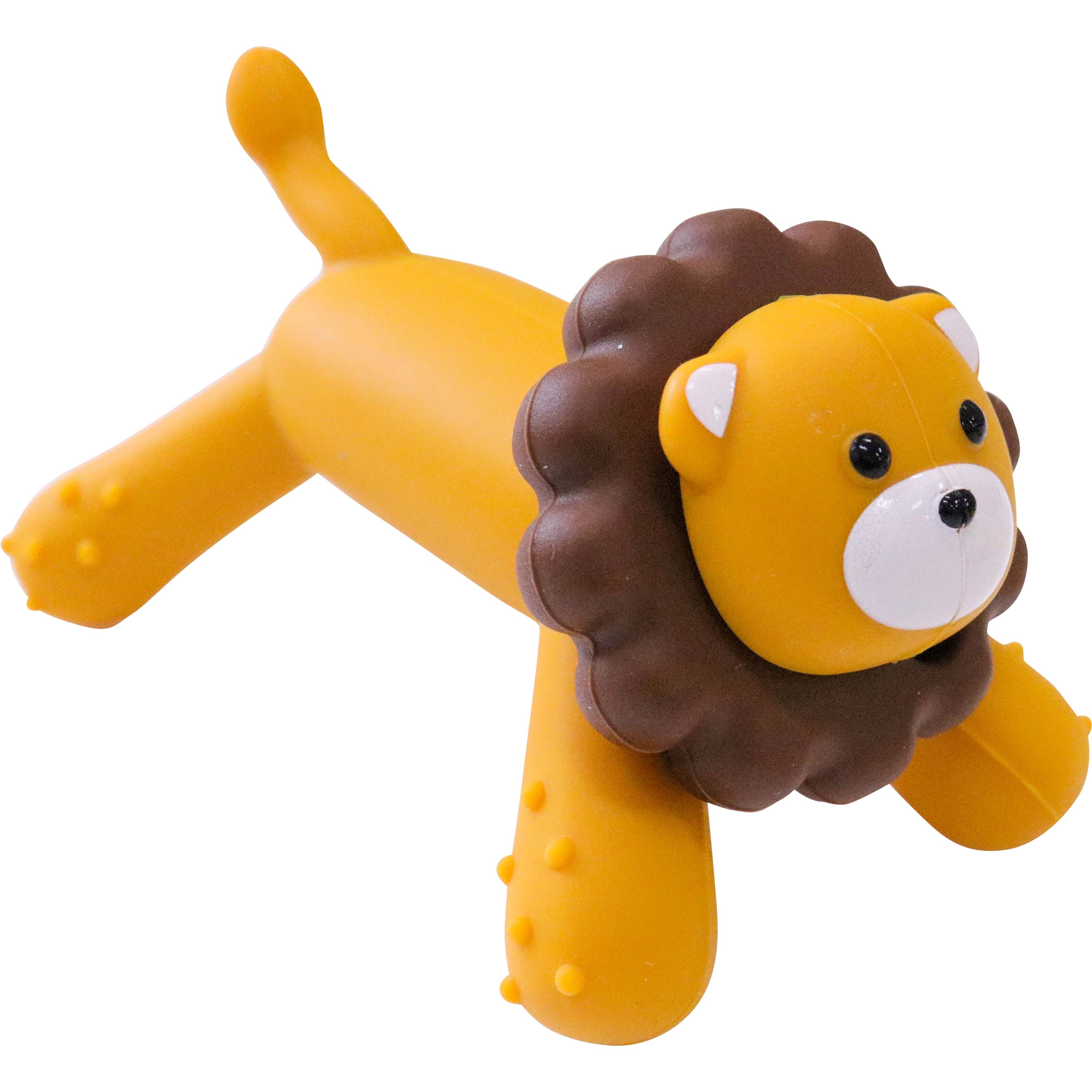 Teether Toy Asstd Bee & Lion