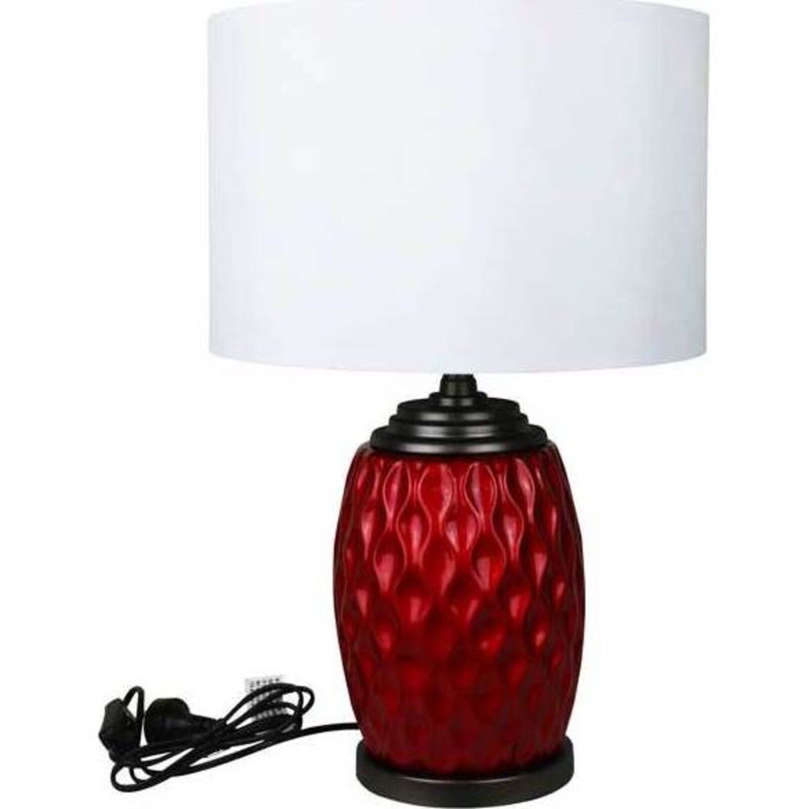 Lamp Fossette Red