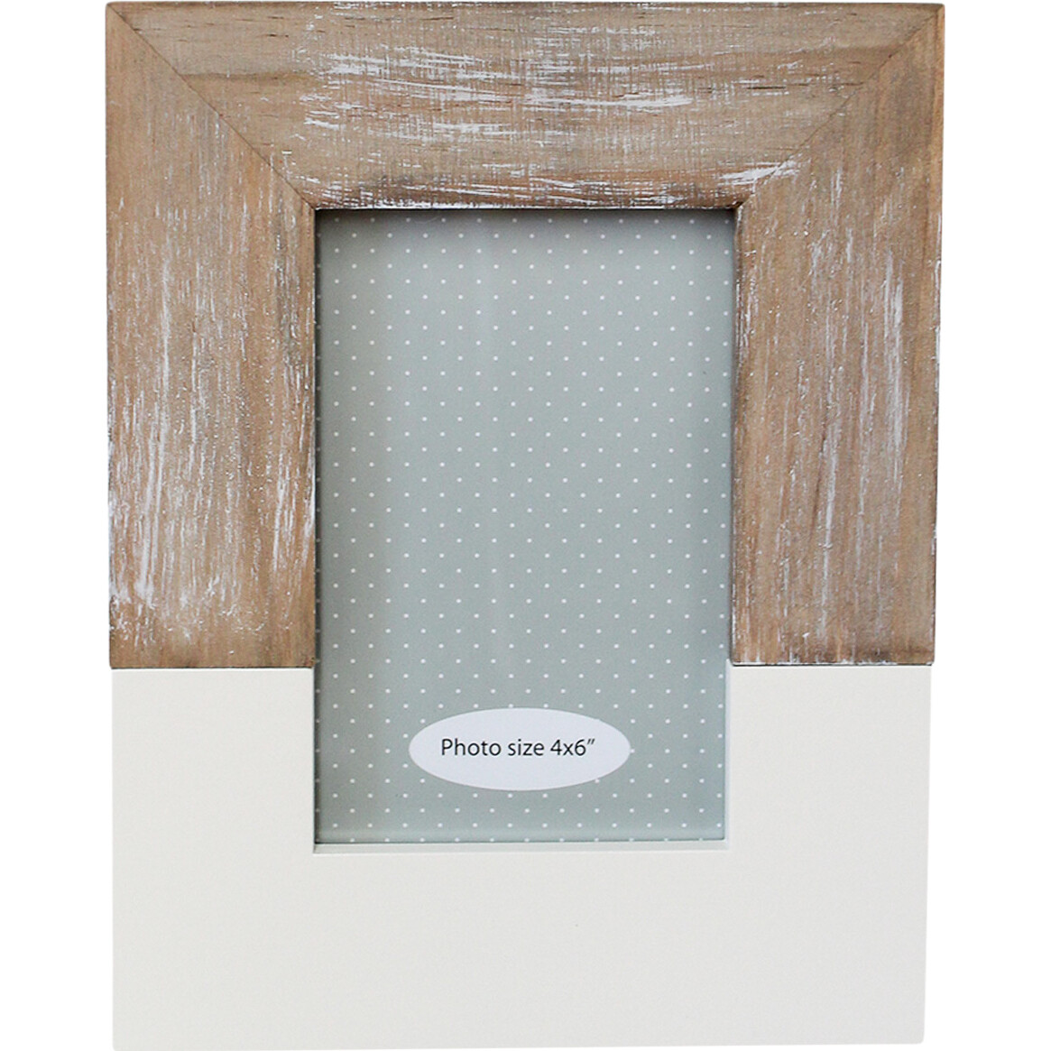 Frame Modern White 4x6