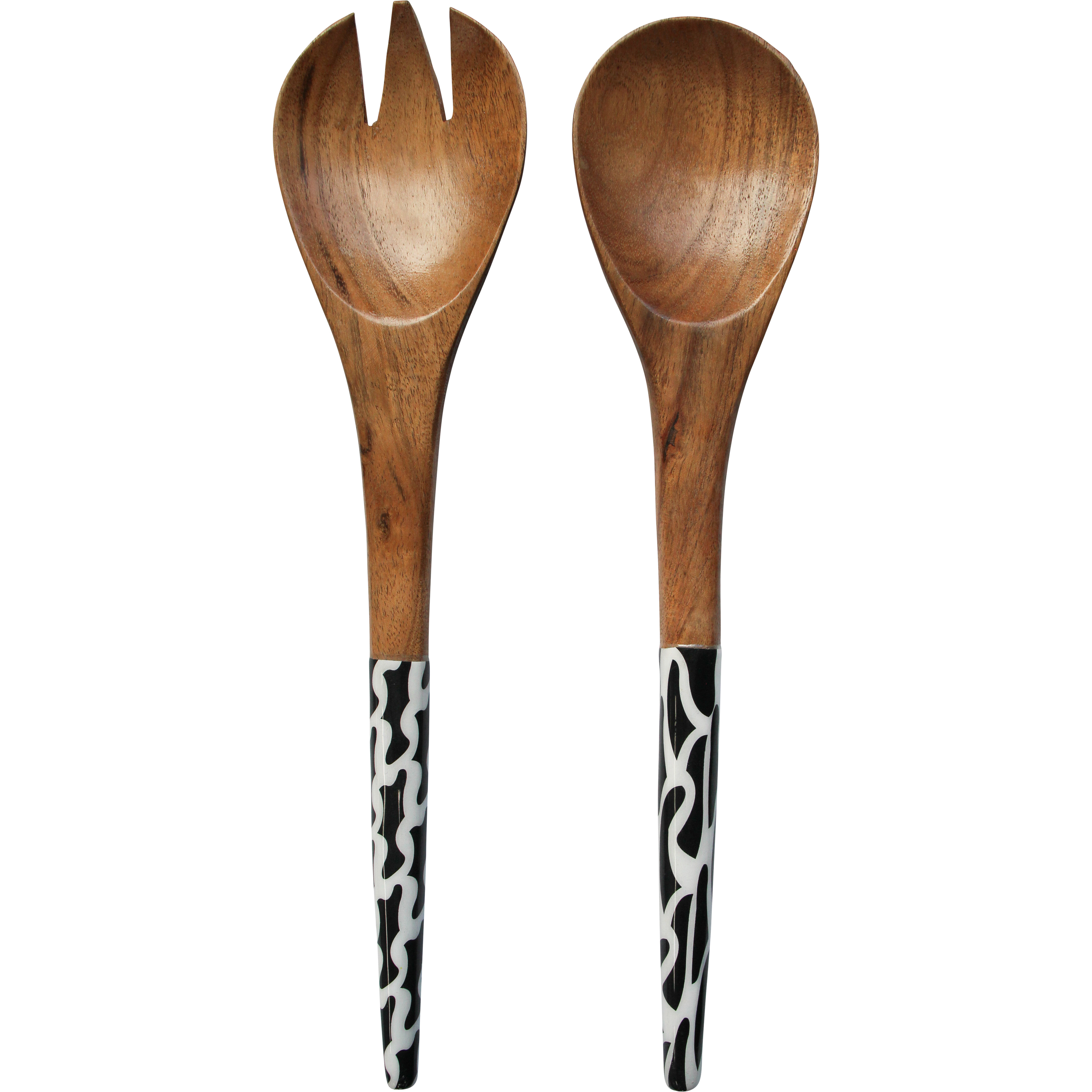 Salad Servers Savanah S/2