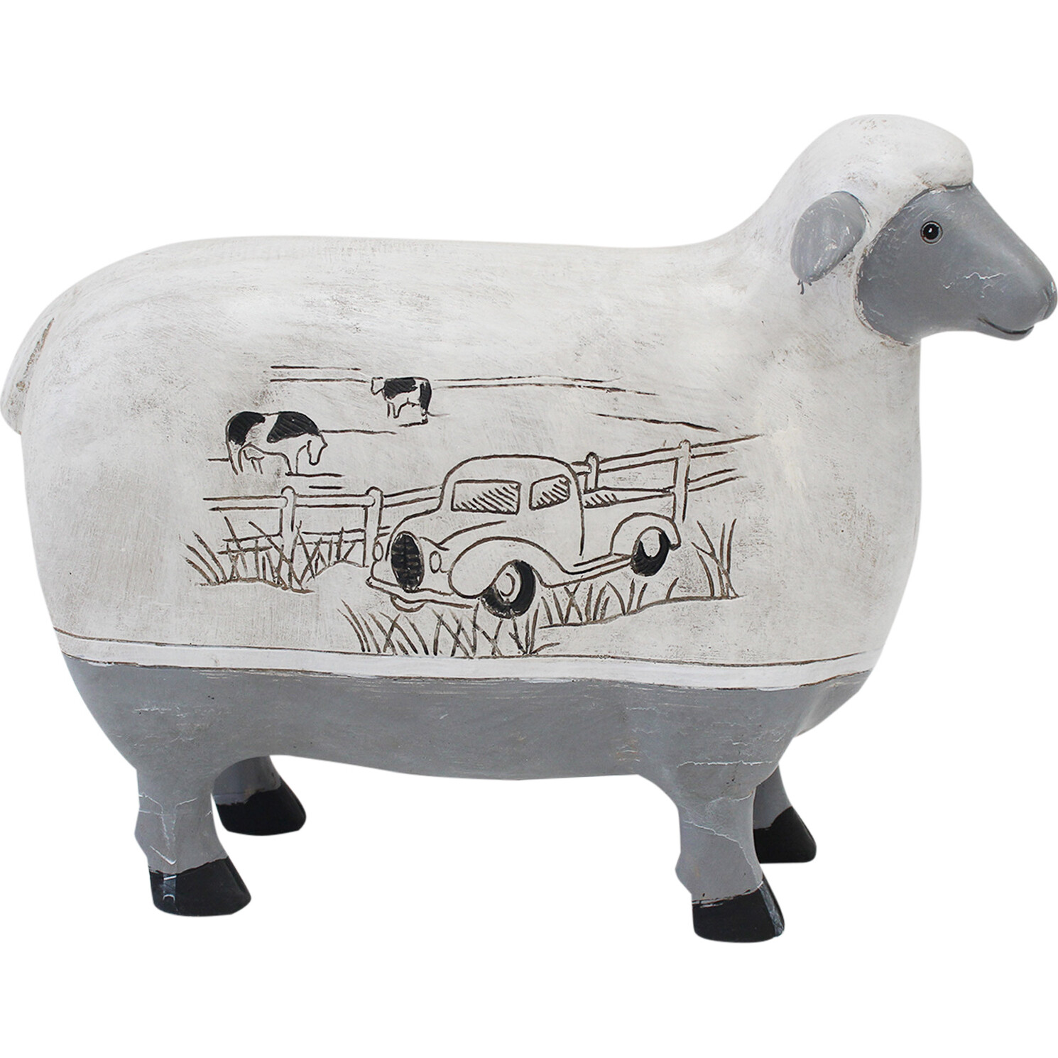 Sheep Truck