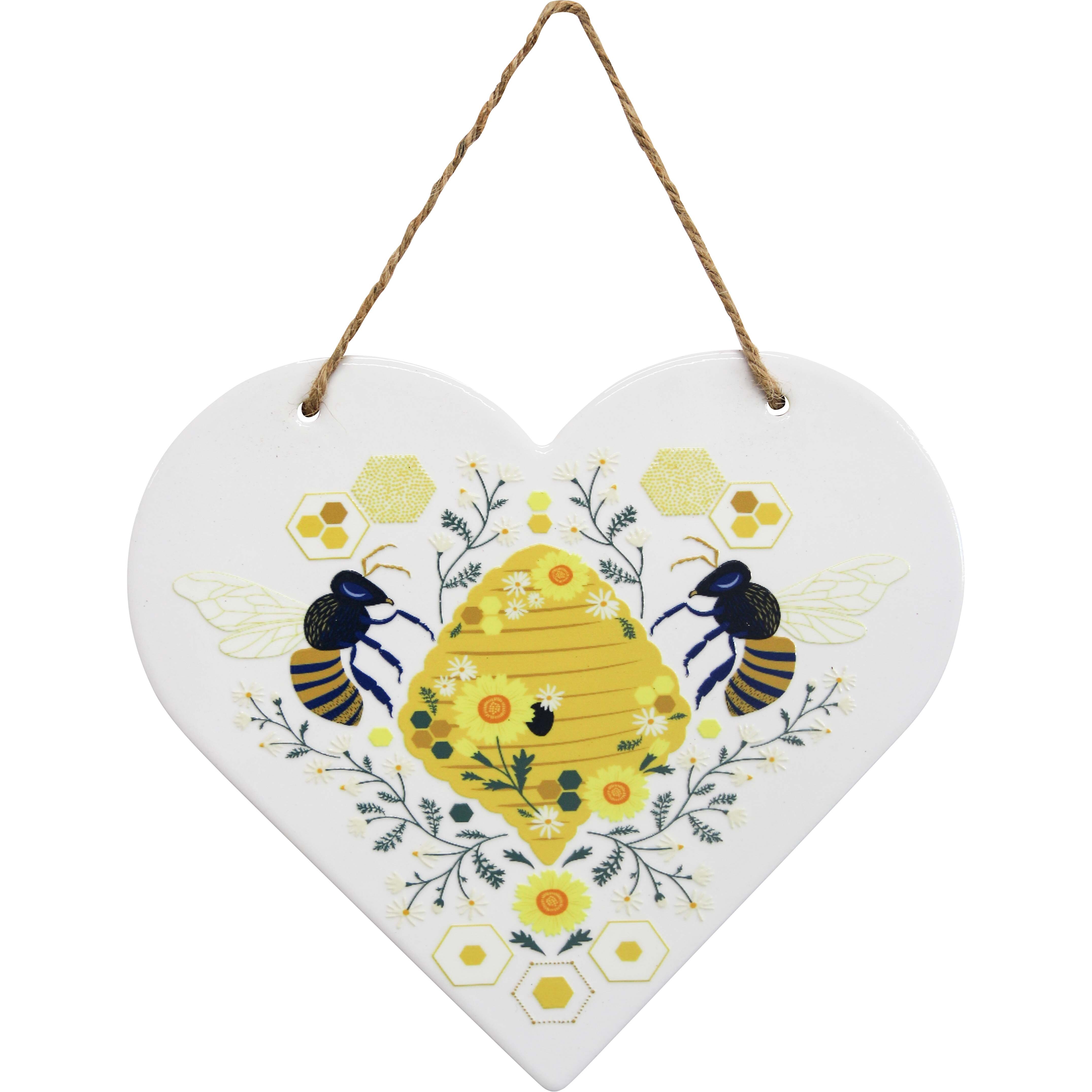 Heart Bee Hive