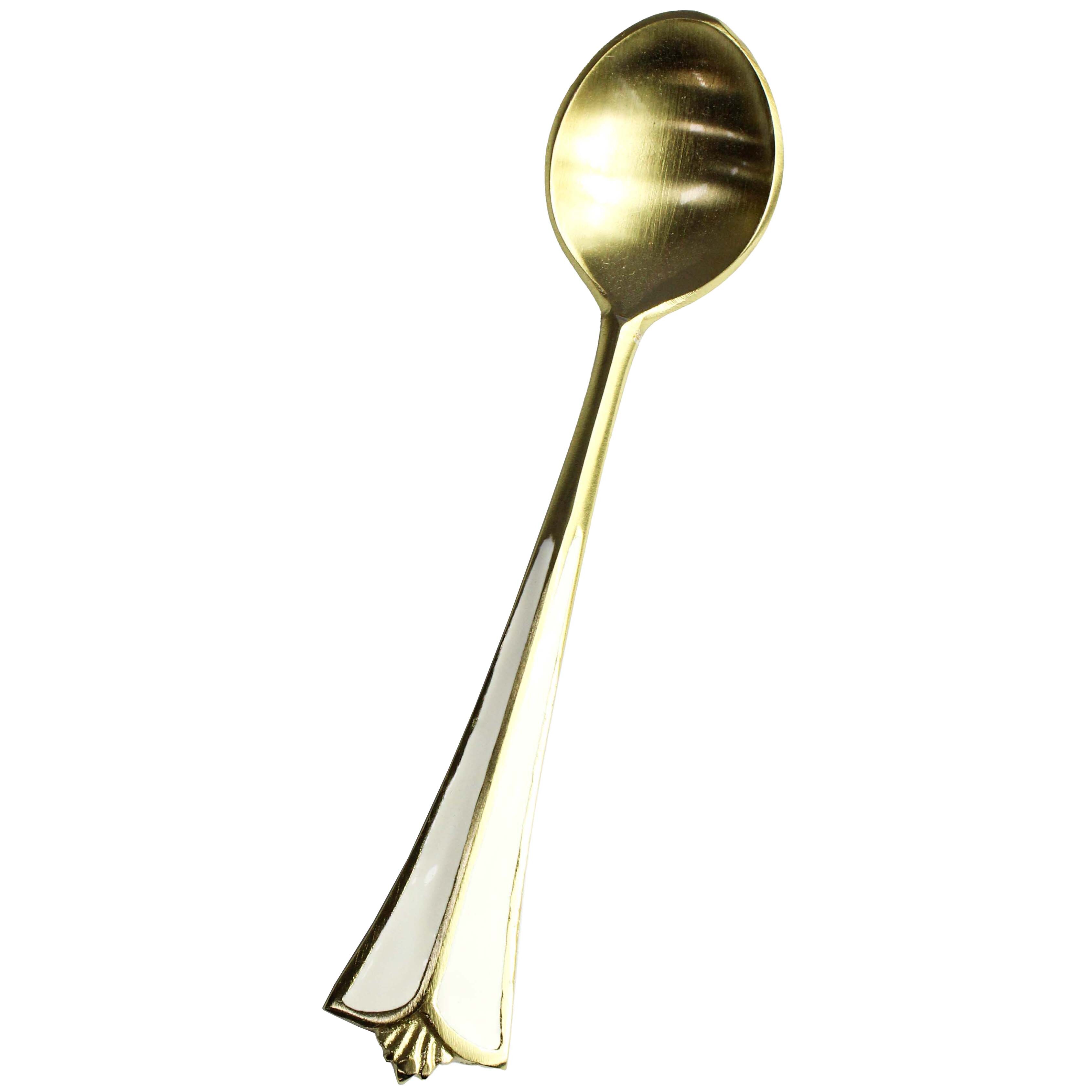 Teaspoon White Spade