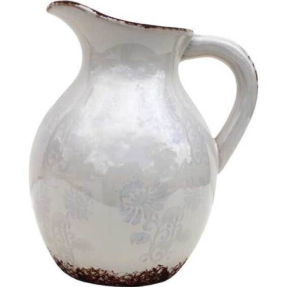 Curve Jug Winter White Large