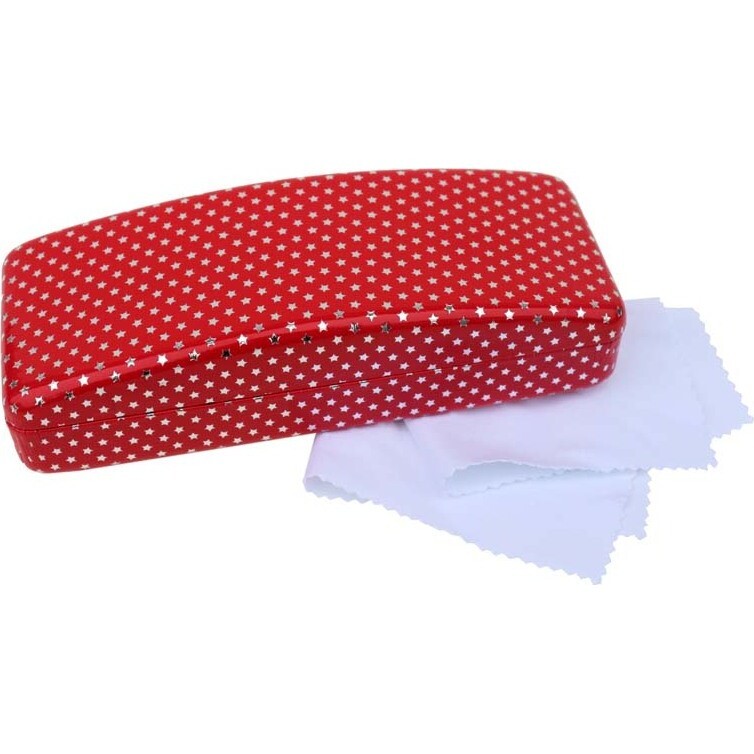 Glasses Case - Red Star