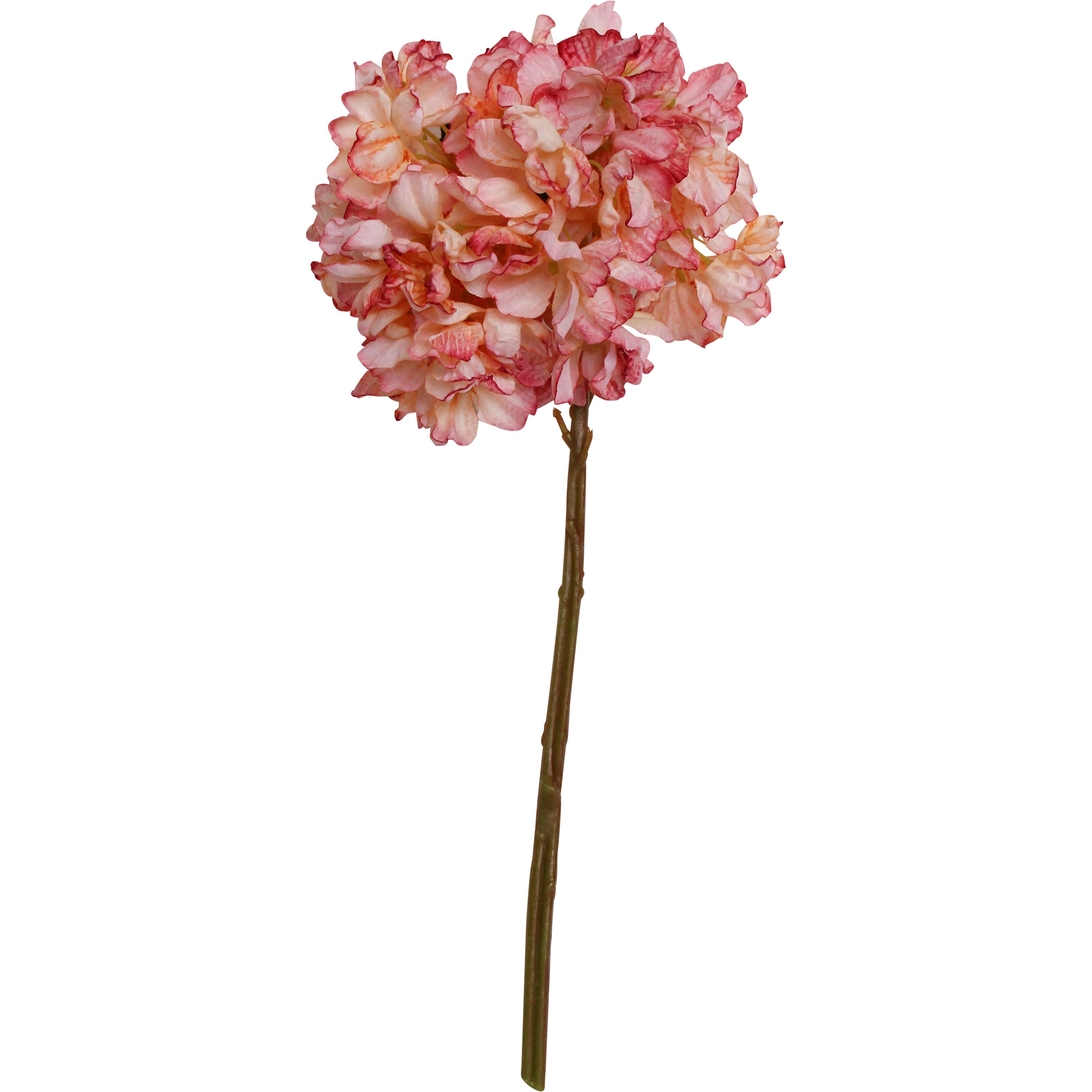 Faux Roasted Hyrdrangea Stem Blush