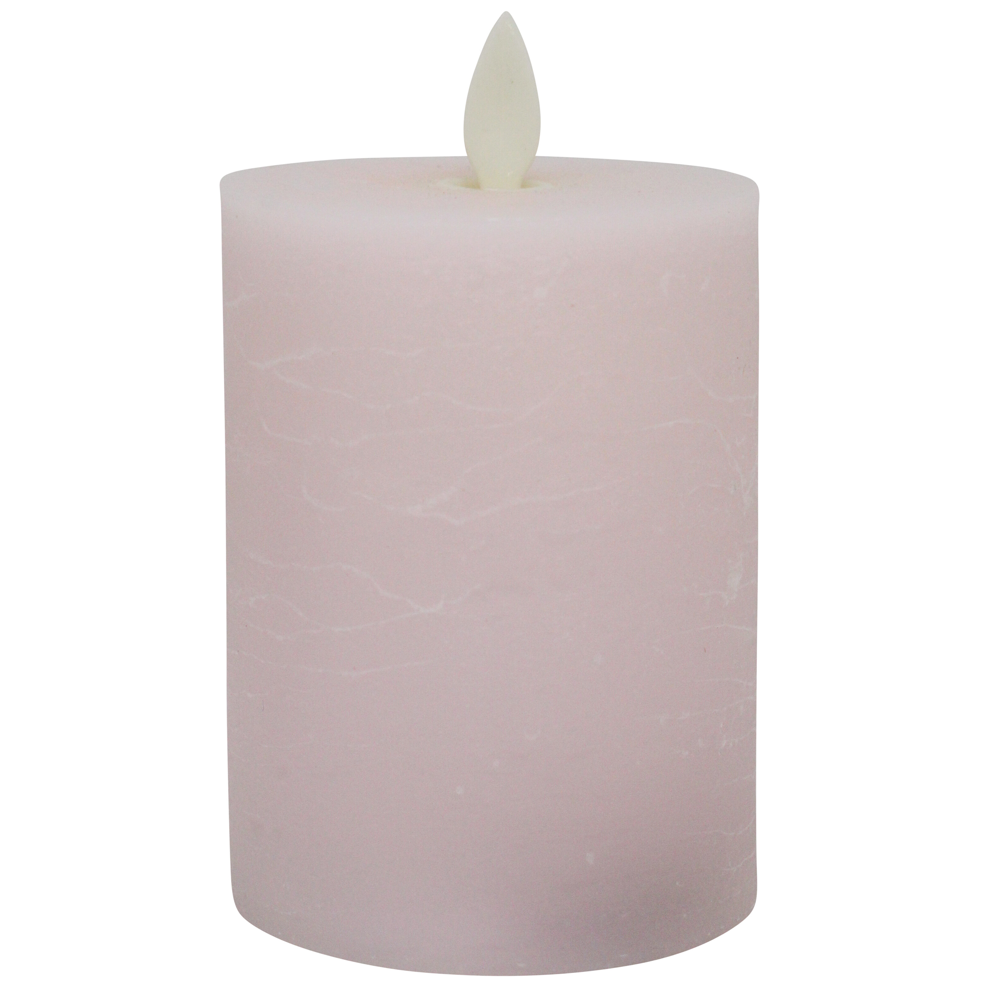 Flameless Candle Pink Sml