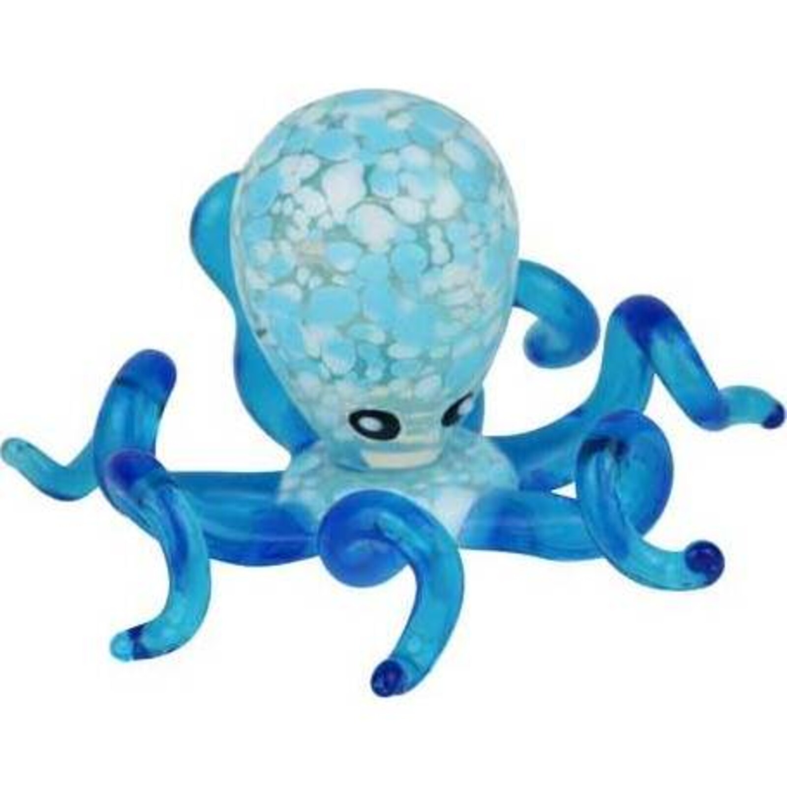 Glass Octopus Curly
