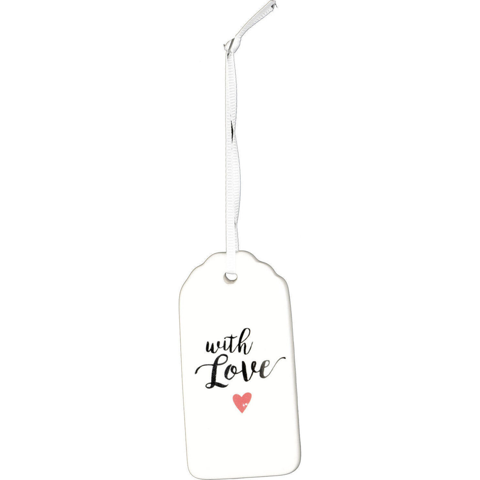 Hanging Tag With Love