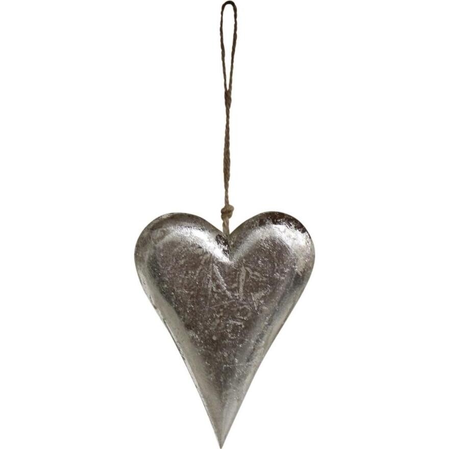 Hanging Heart Silver