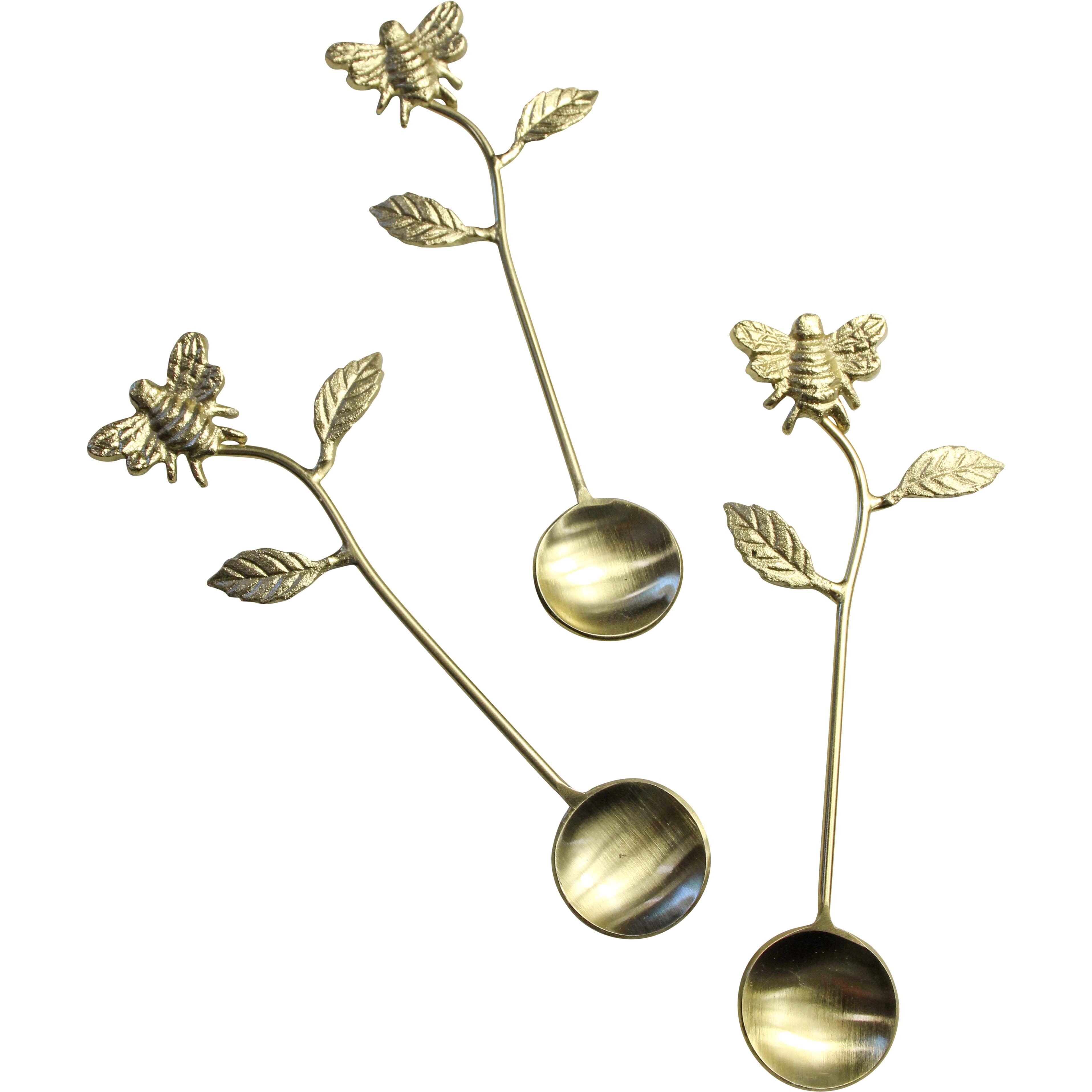 Teaspoon Mix Garden Bee S/3