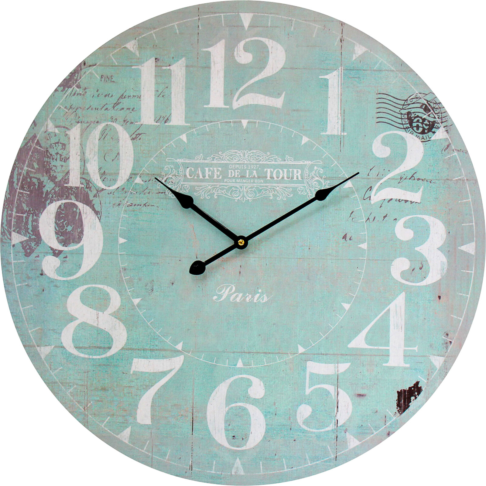 Clock De La Tour Mist 58cm