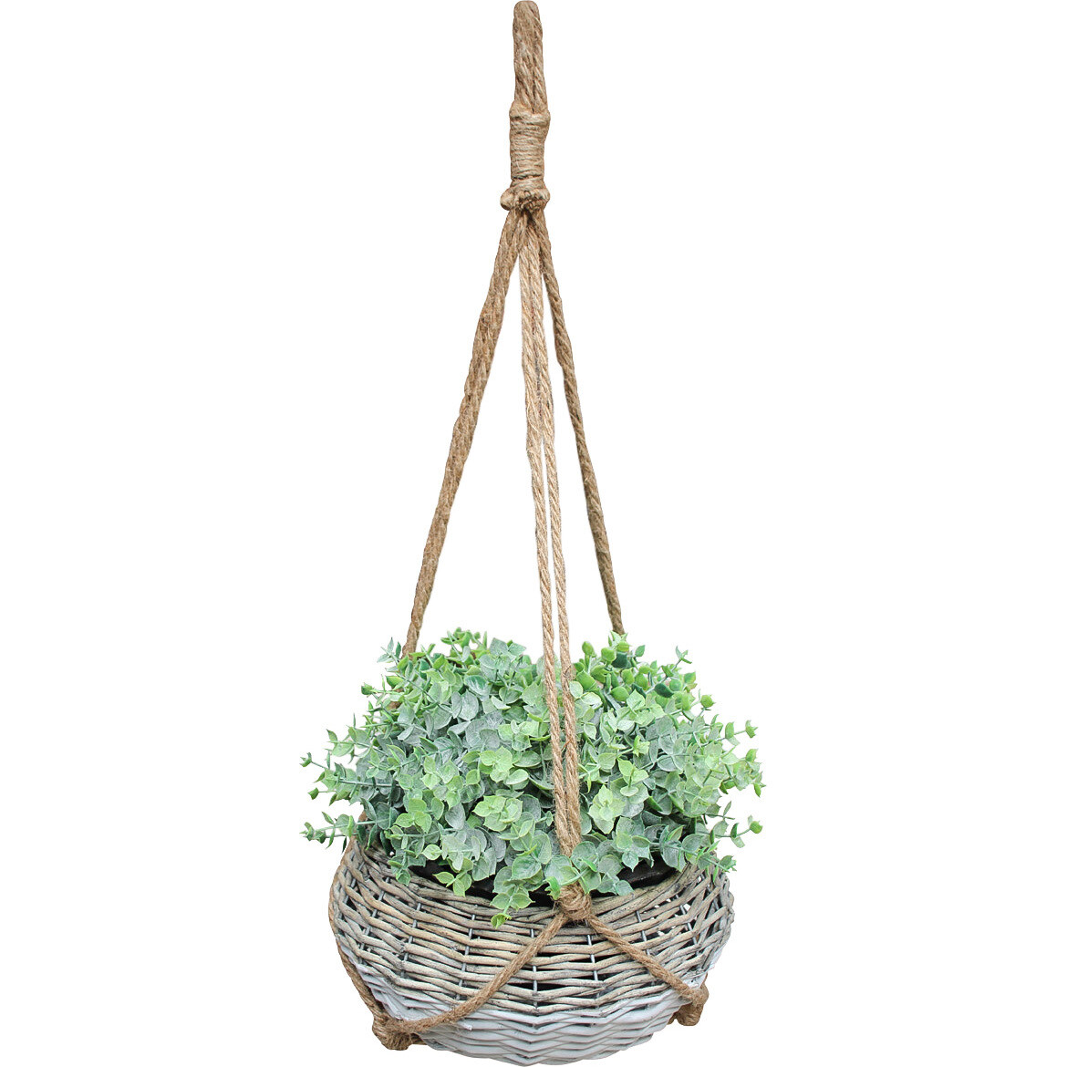 Hanging Basket Squat White Lrg